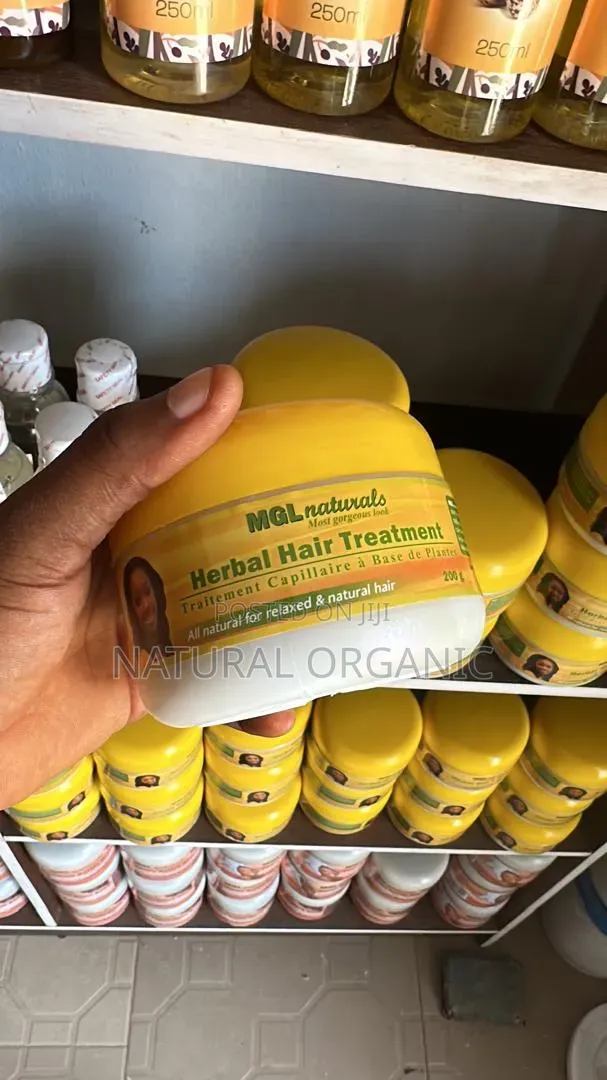 Ghana MGL Naturals Herbal Hair Treatment