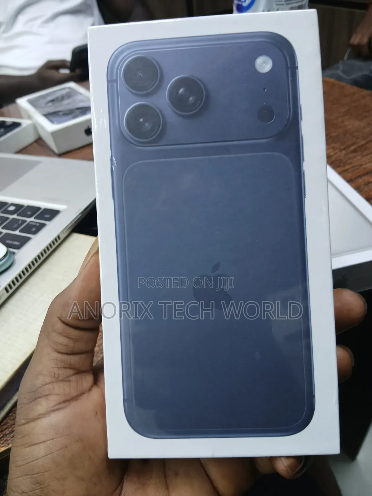 Apple iPhone 17 Pro Max 1 TB Blue