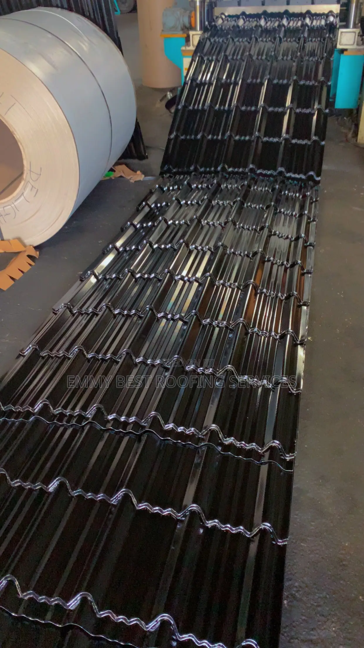EMMY BEST ROOFING SERVICES:Quality Aluminum Step Tiles 0.55