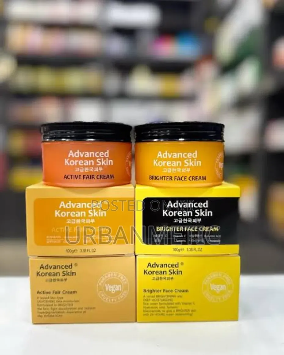 Advanced Korean Skin Face Cream