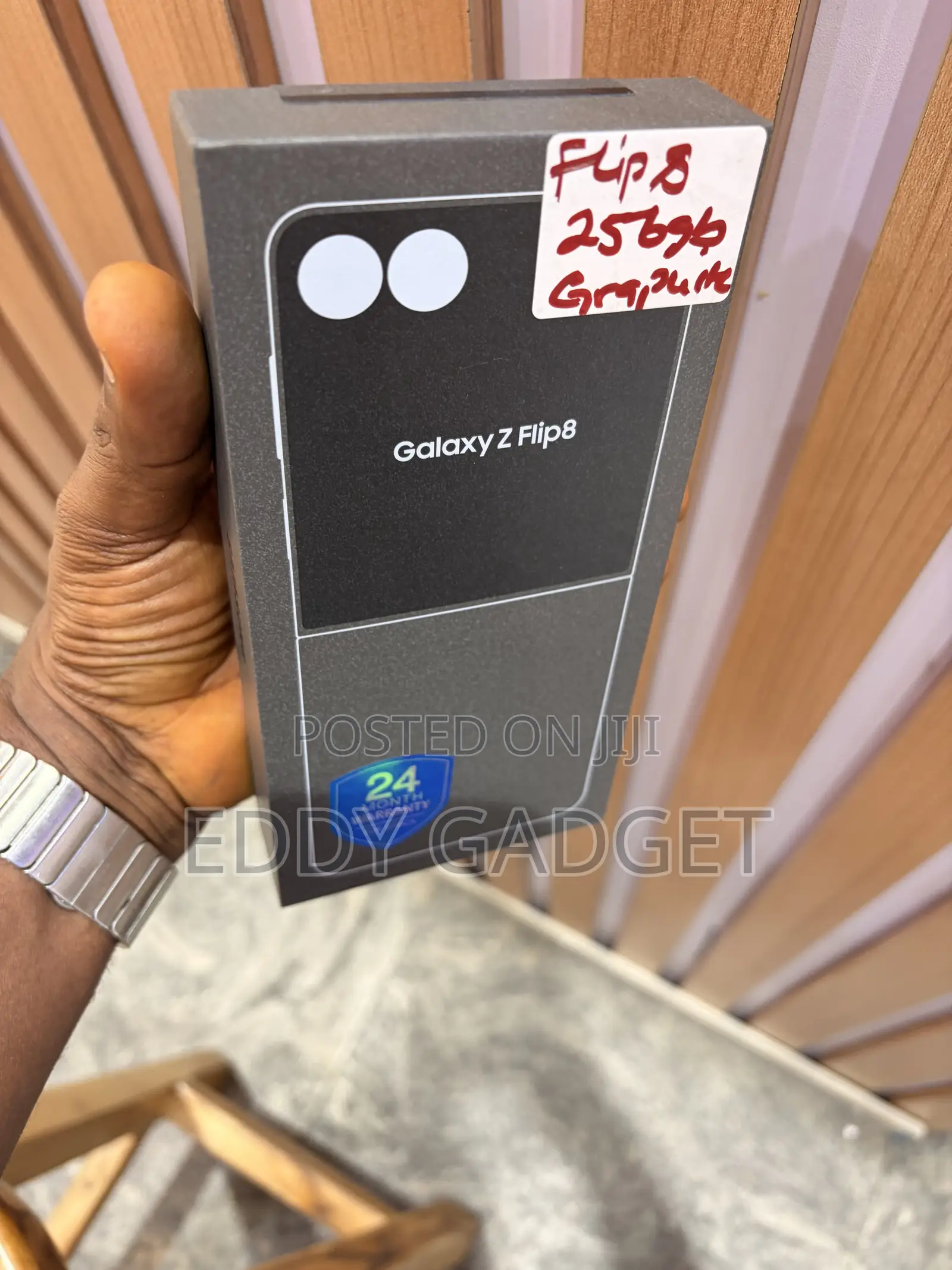 New Samsung Galaxy Z Flip8 256 GB Black
