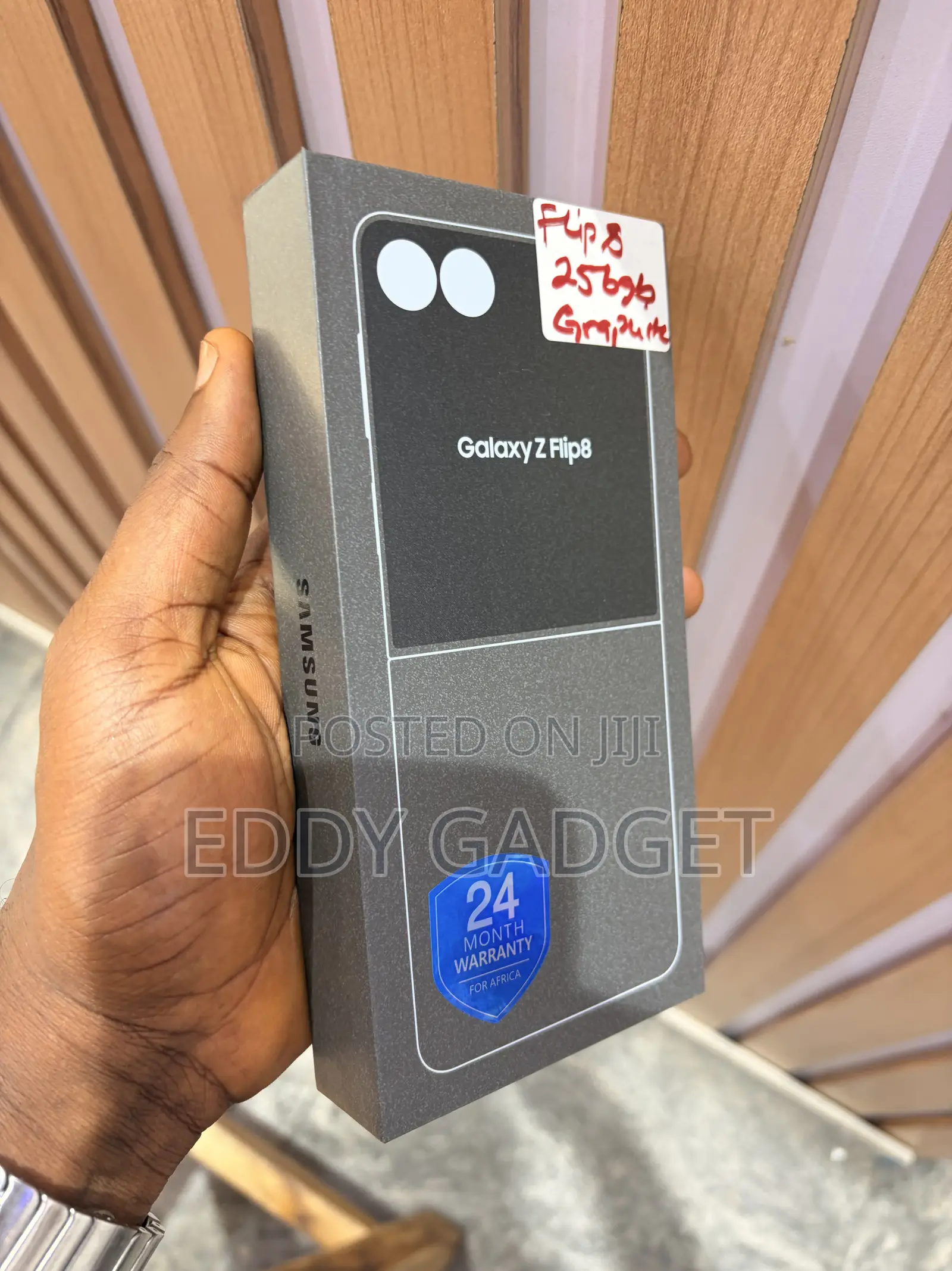 New Samsung Galaxy Z Flip8 256 GB Black