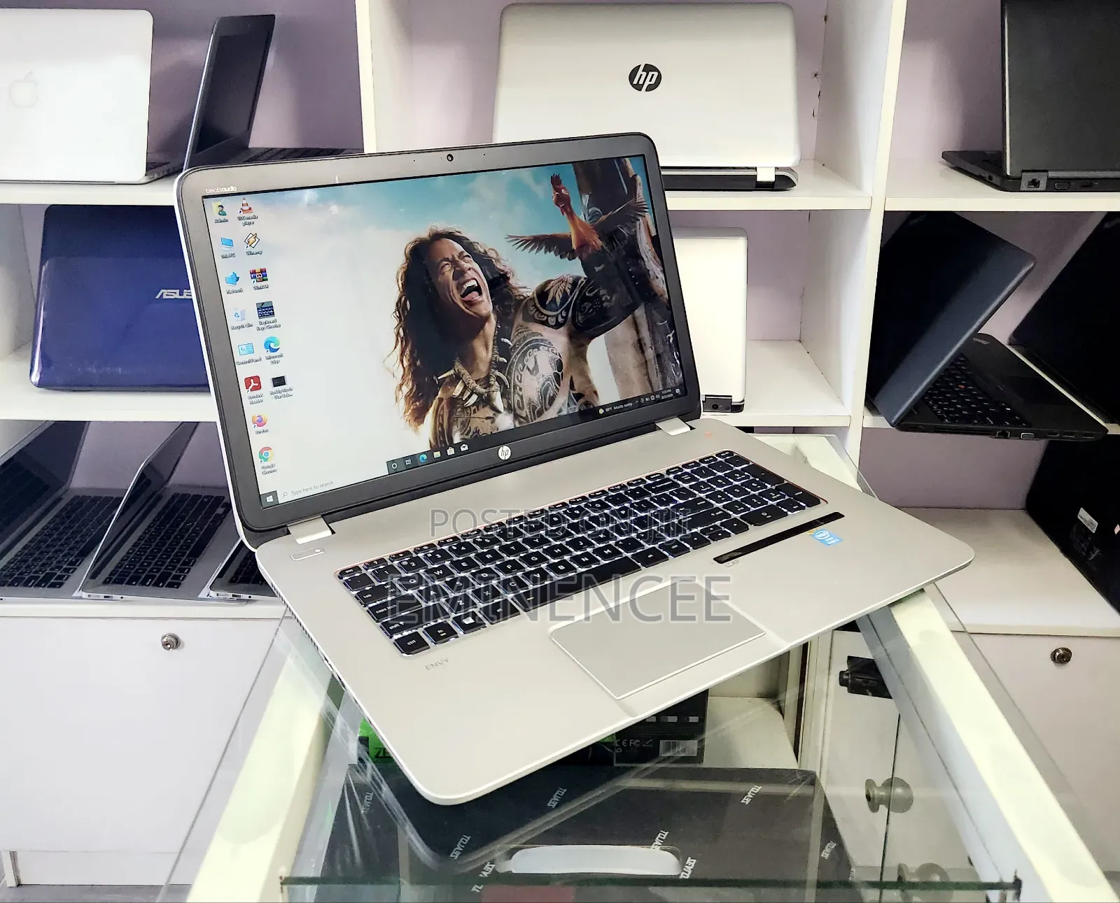 Laptop HP Envy 17 16GB Intel Core i5 HDD 1T