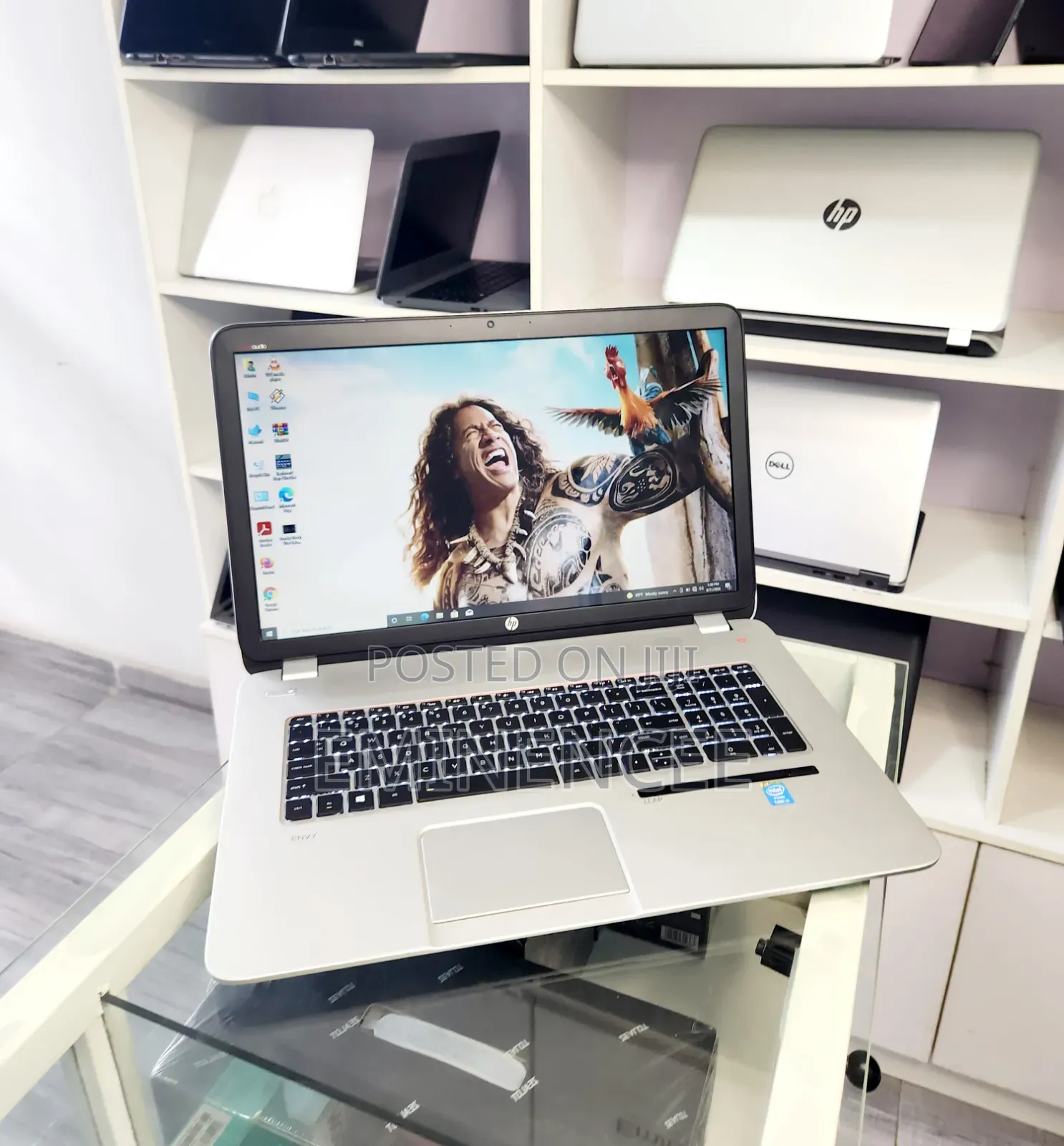 Laptop HP Envy 17 16GB Intel Core i5 HDD 1T