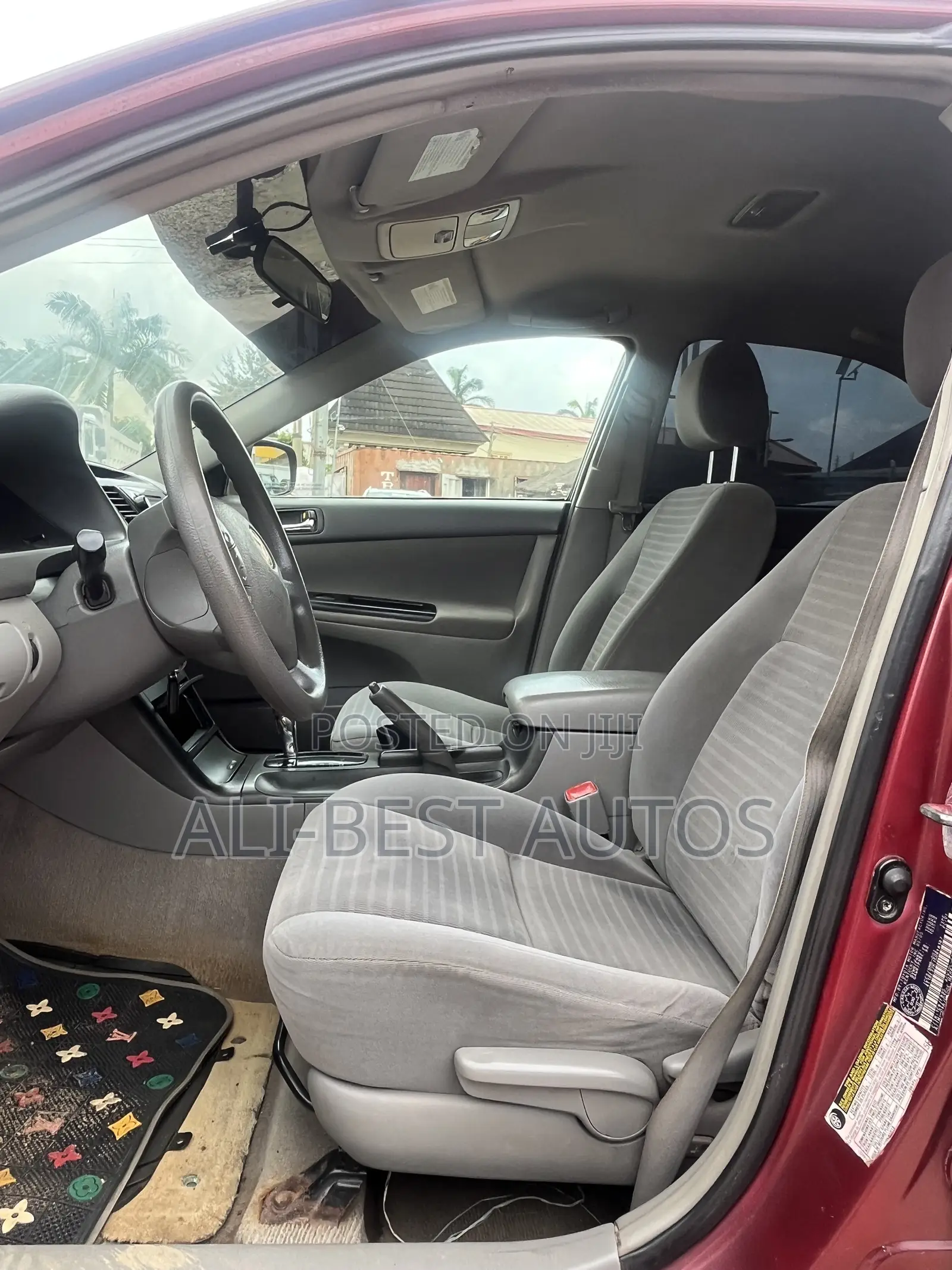 Toyota Camry 2005 Red