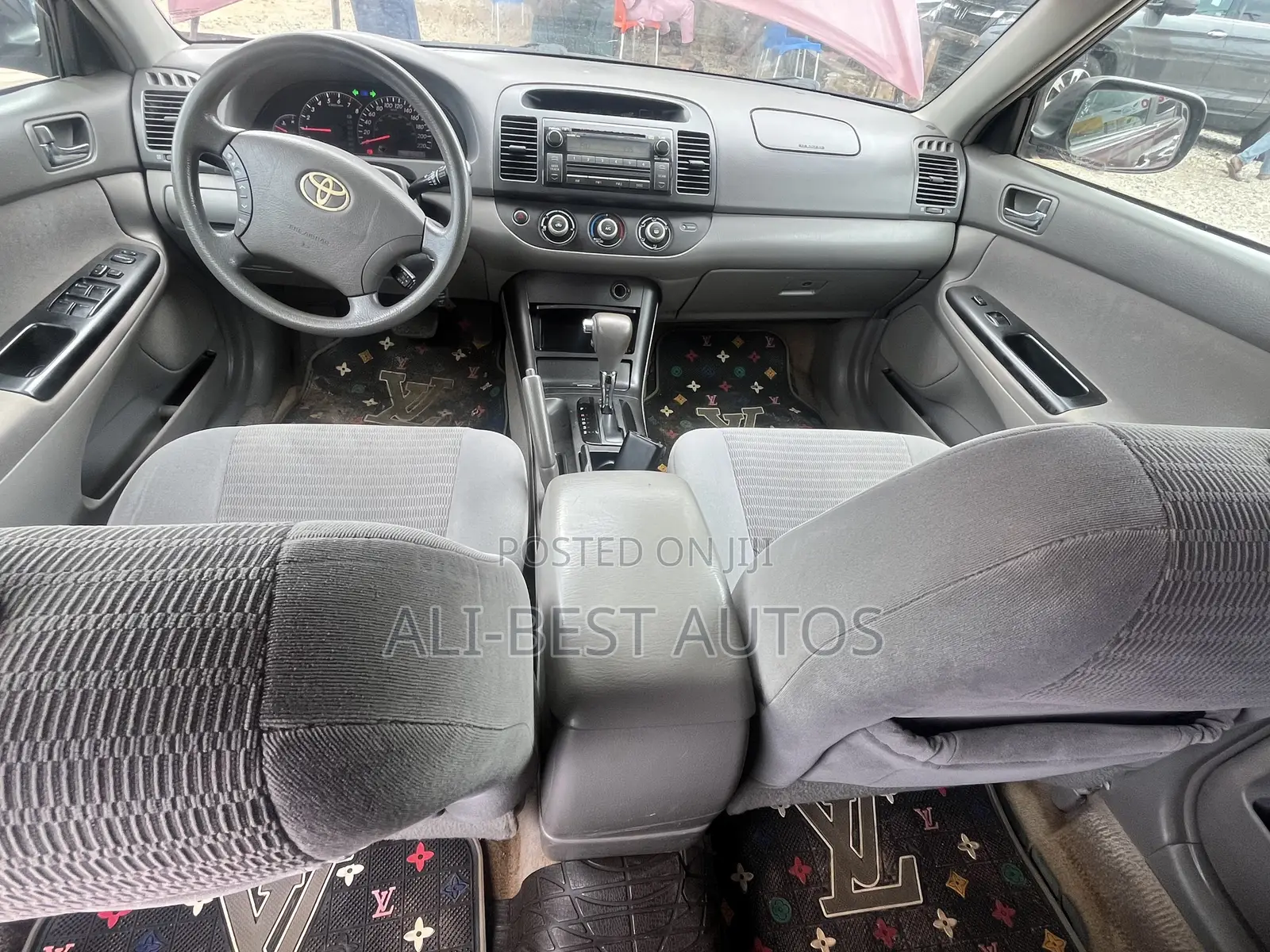 Toyota Camry 2005 Red