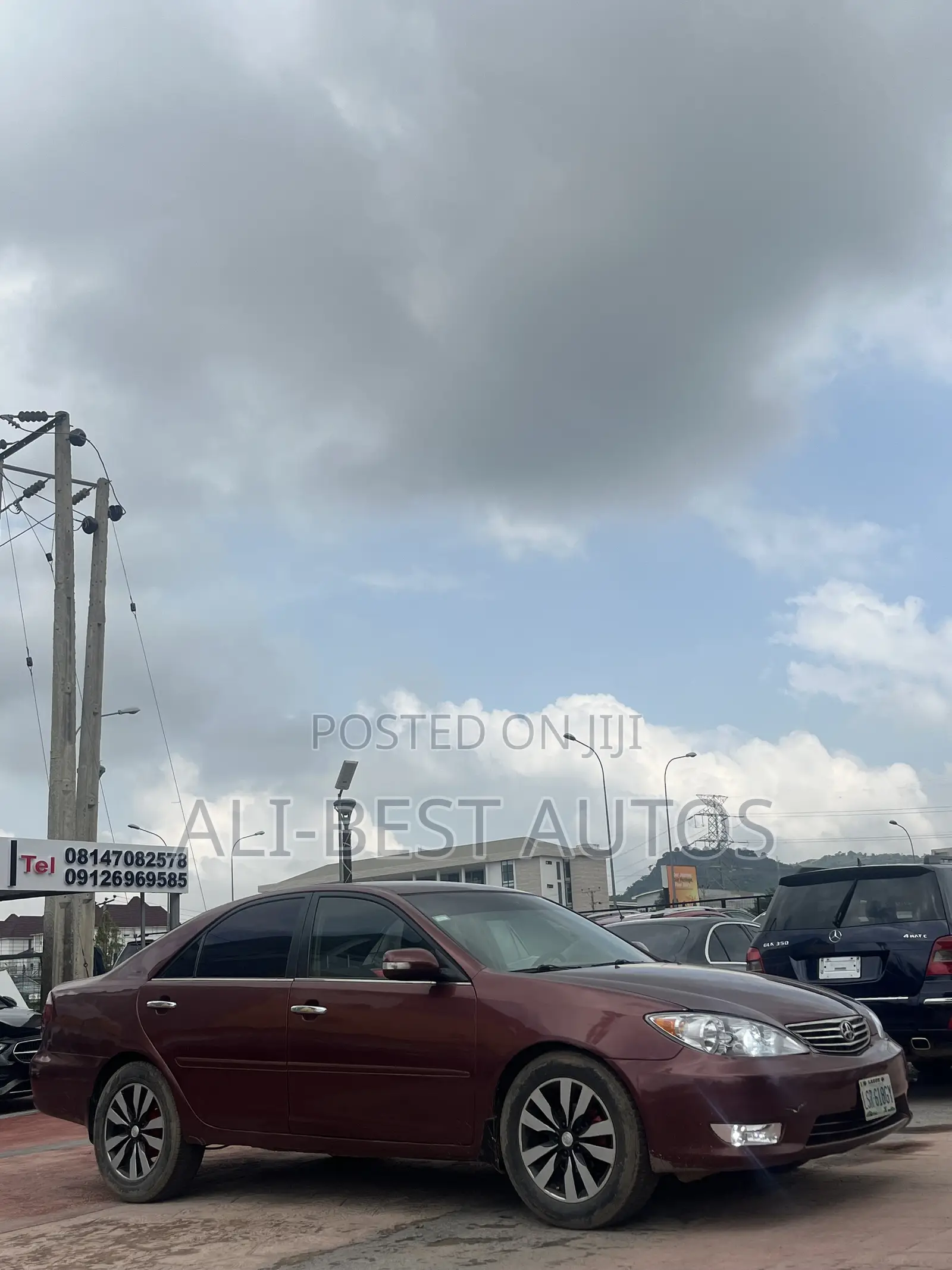 Toyota Camry 2005 Red