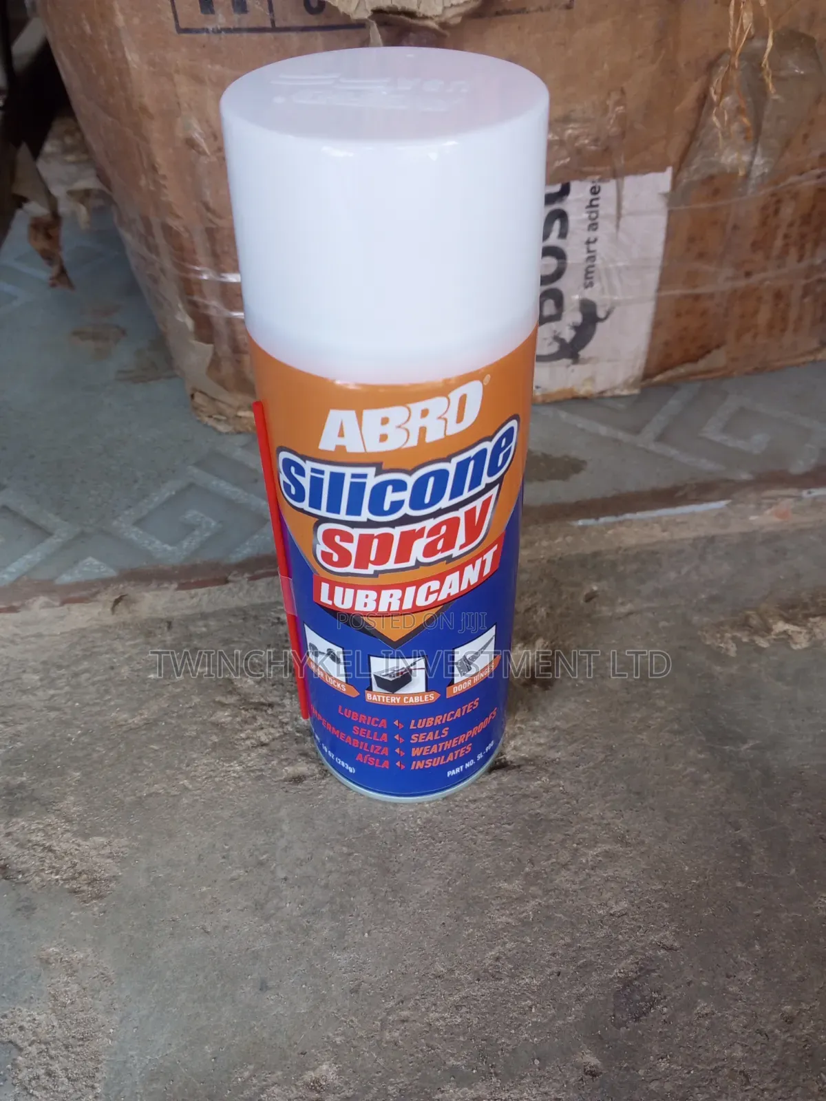 Abro Silicone Spray