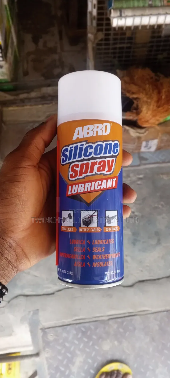 Abro Silicone Spray