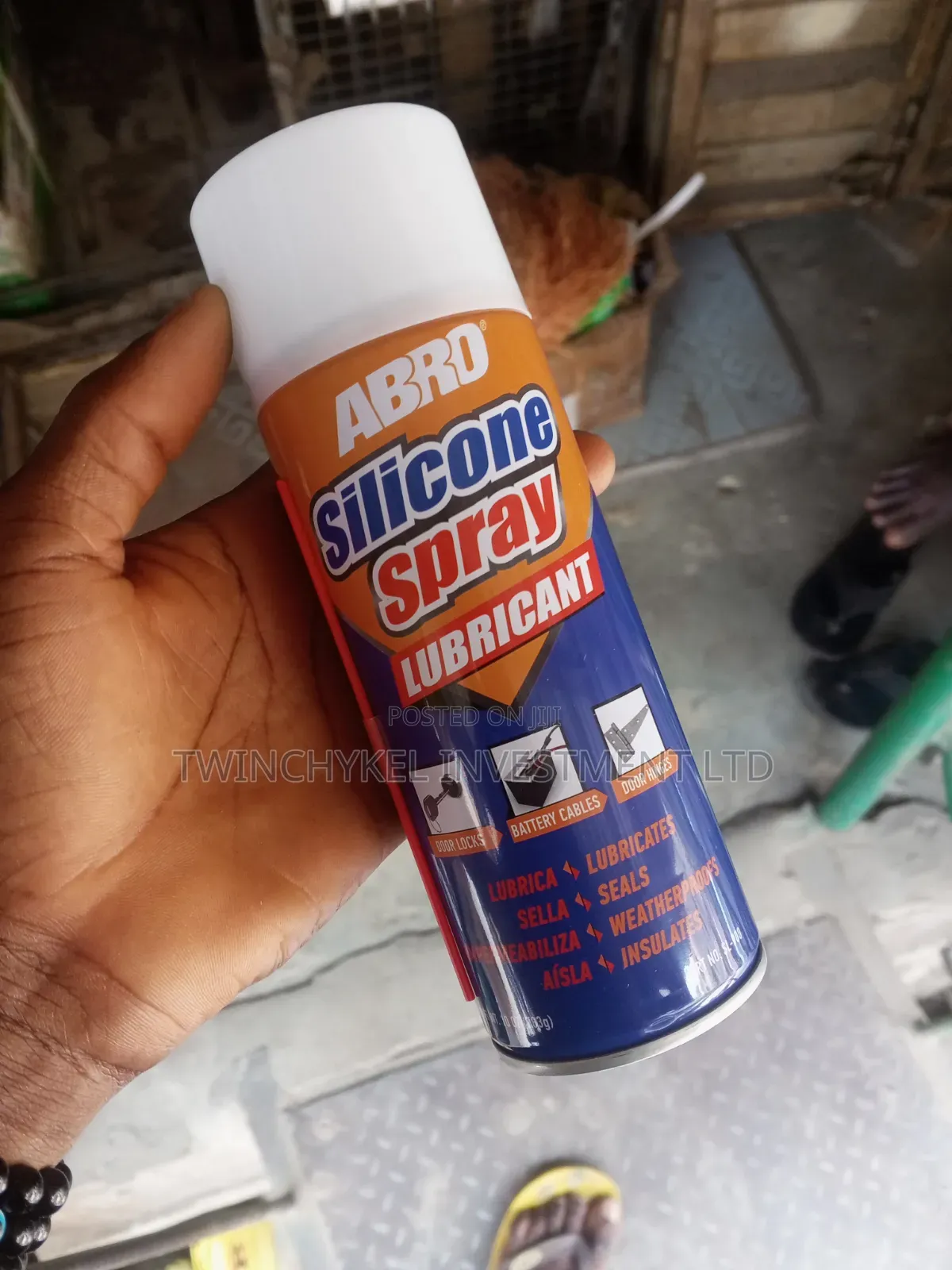 Abro Silicone Spray