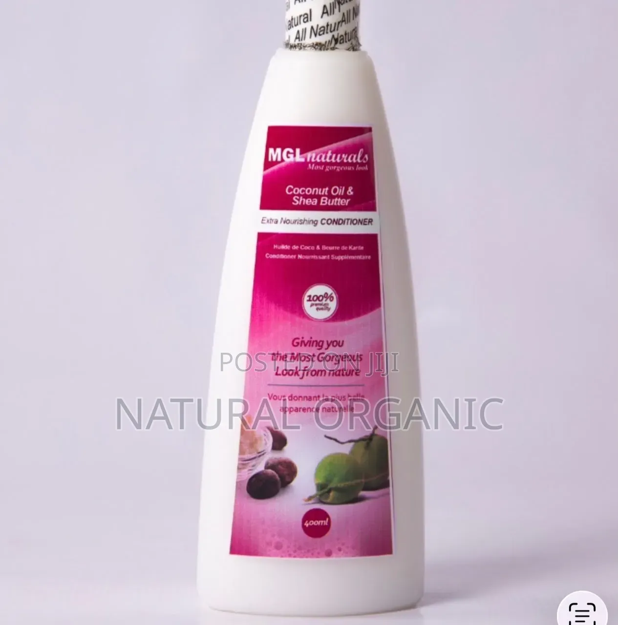 Ghana MGL Naturals Coconut Oil Shea Butter Conditioner