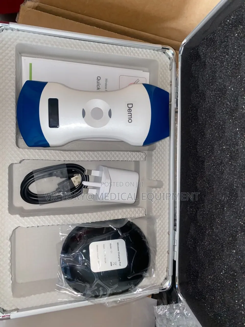 Sonosart Two Probs Handheld Ultrasound
