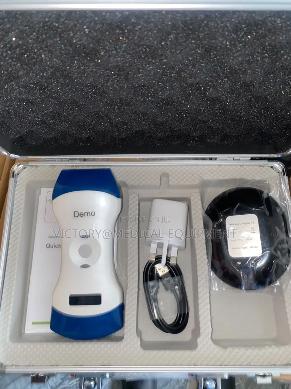 Sonosart Two Probs Handheld Ultrasound