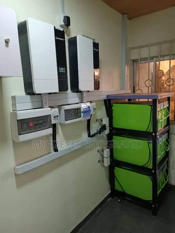20kVA 48V Complete Solar System – 38.4kWh Battery Lagos