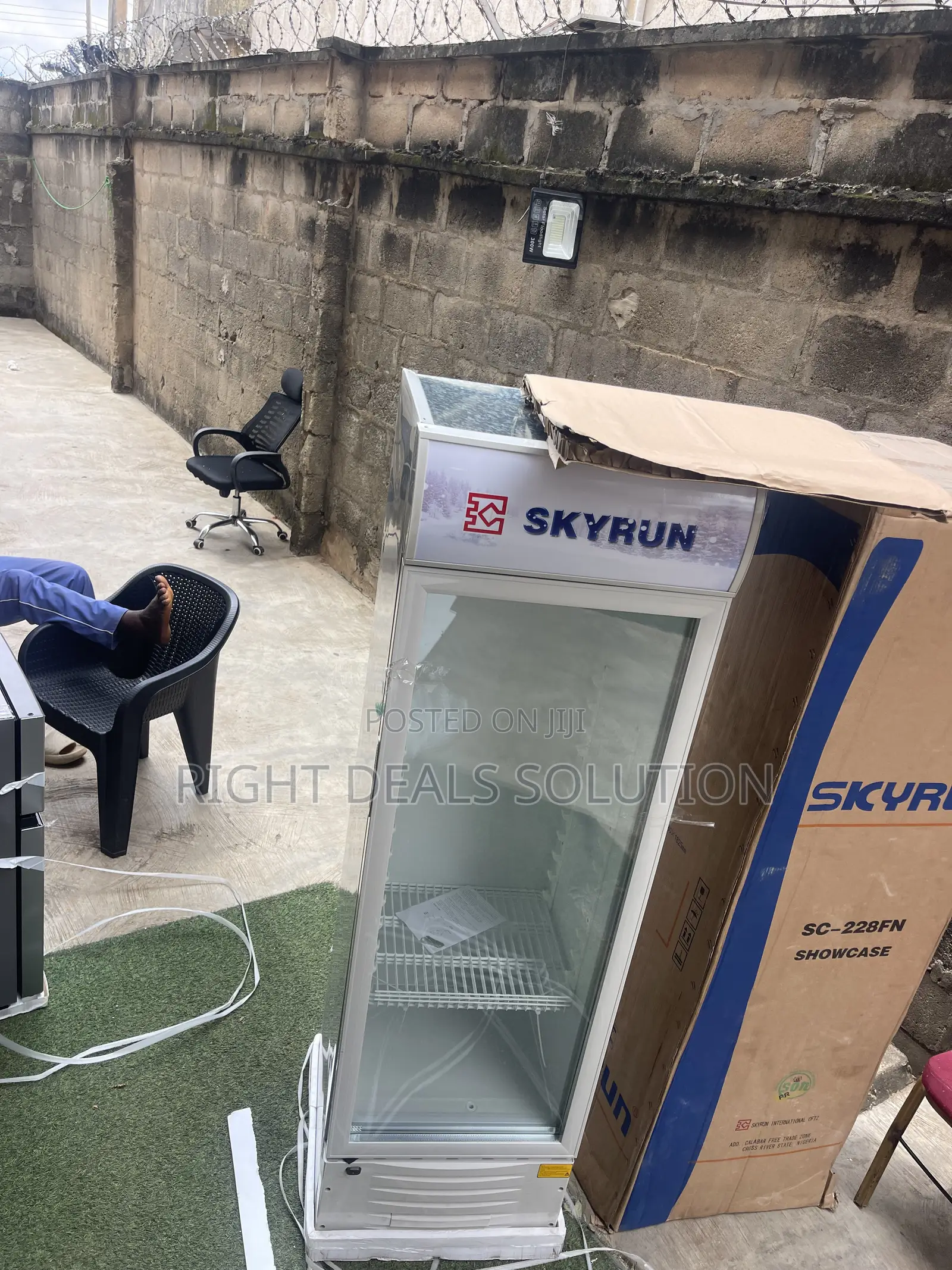 Skyrun SC 228FN Chiller– The Retail Chiller Built for Convenience