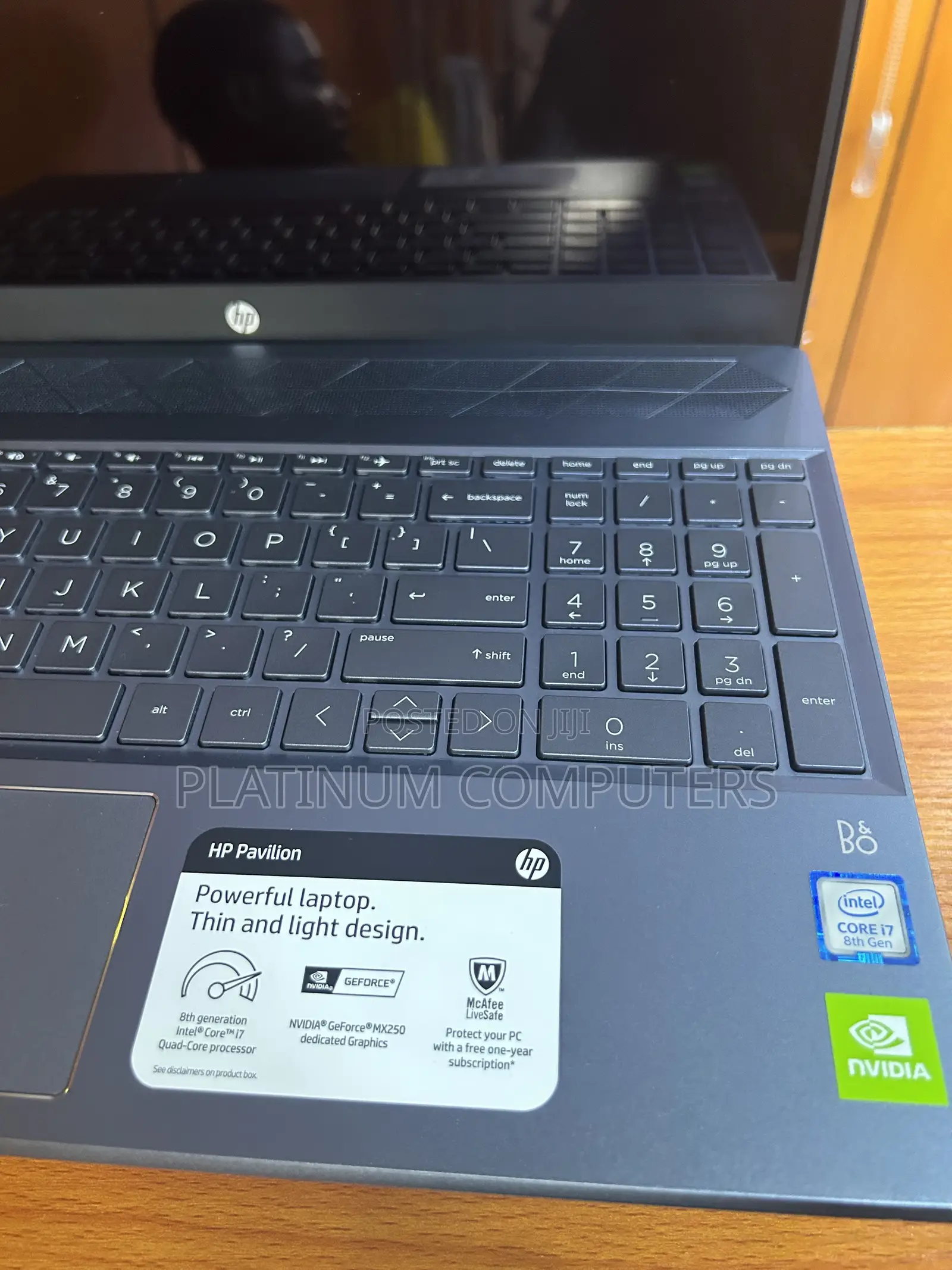 Laptop HP Pavilion 15 16GB Intel Core i7 SSD 512GB