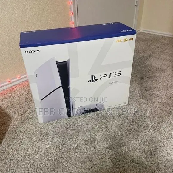 New Slim Playstation 5