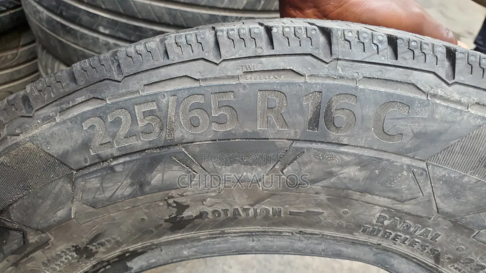 225/65 R16 C First Grade Tokunbo*"