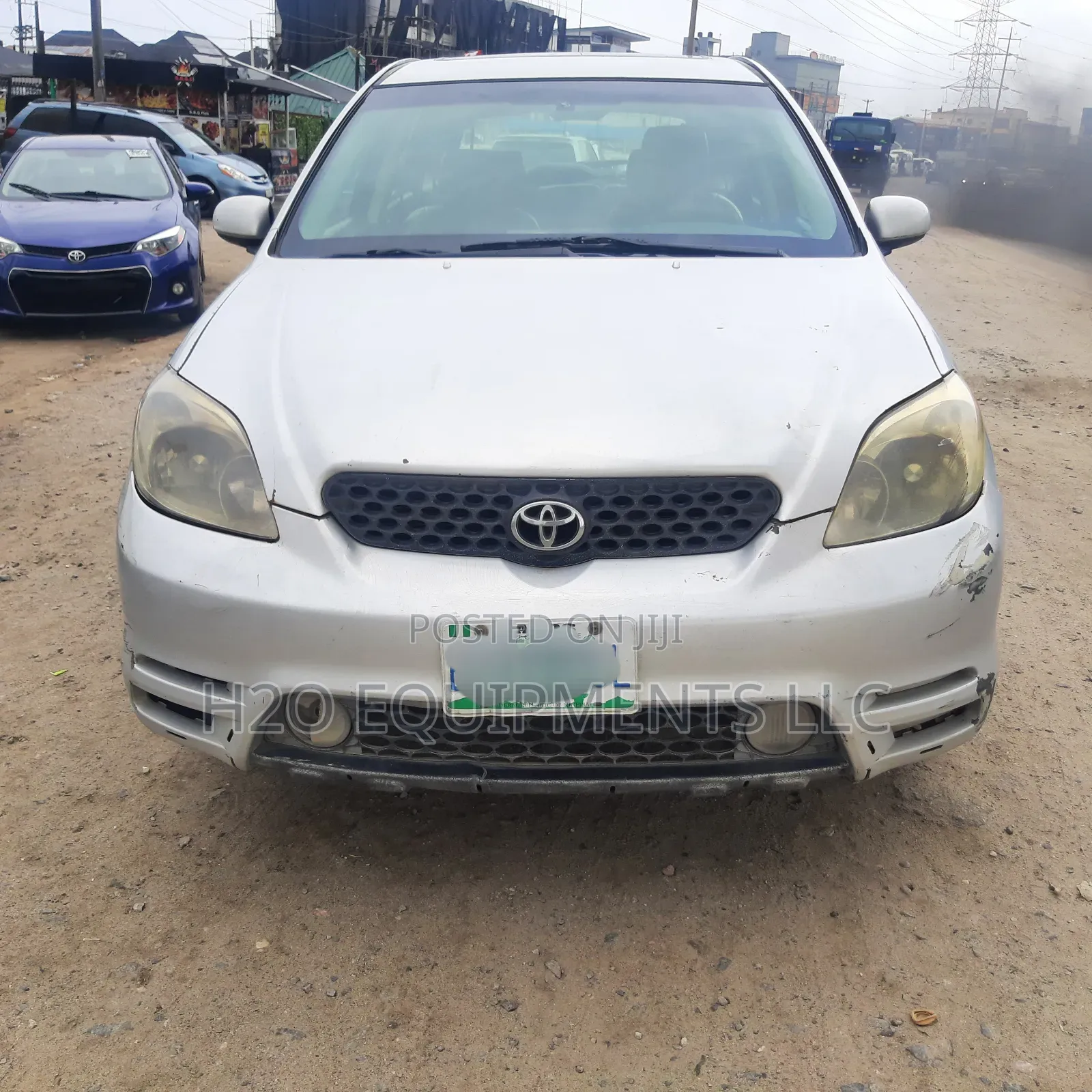 Toyota Matrix 2002 Silver
