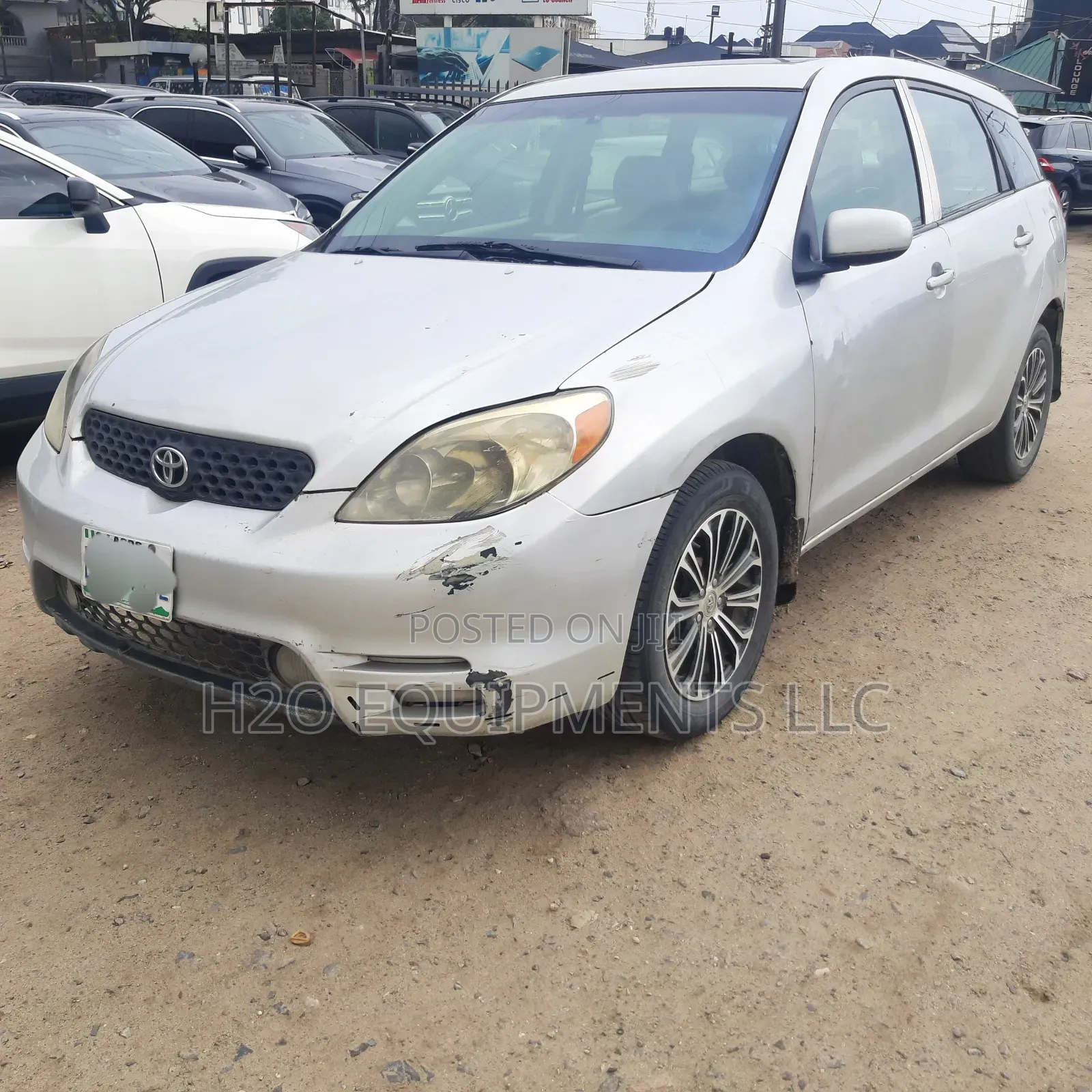 Toyota Matrix 2002 Silver