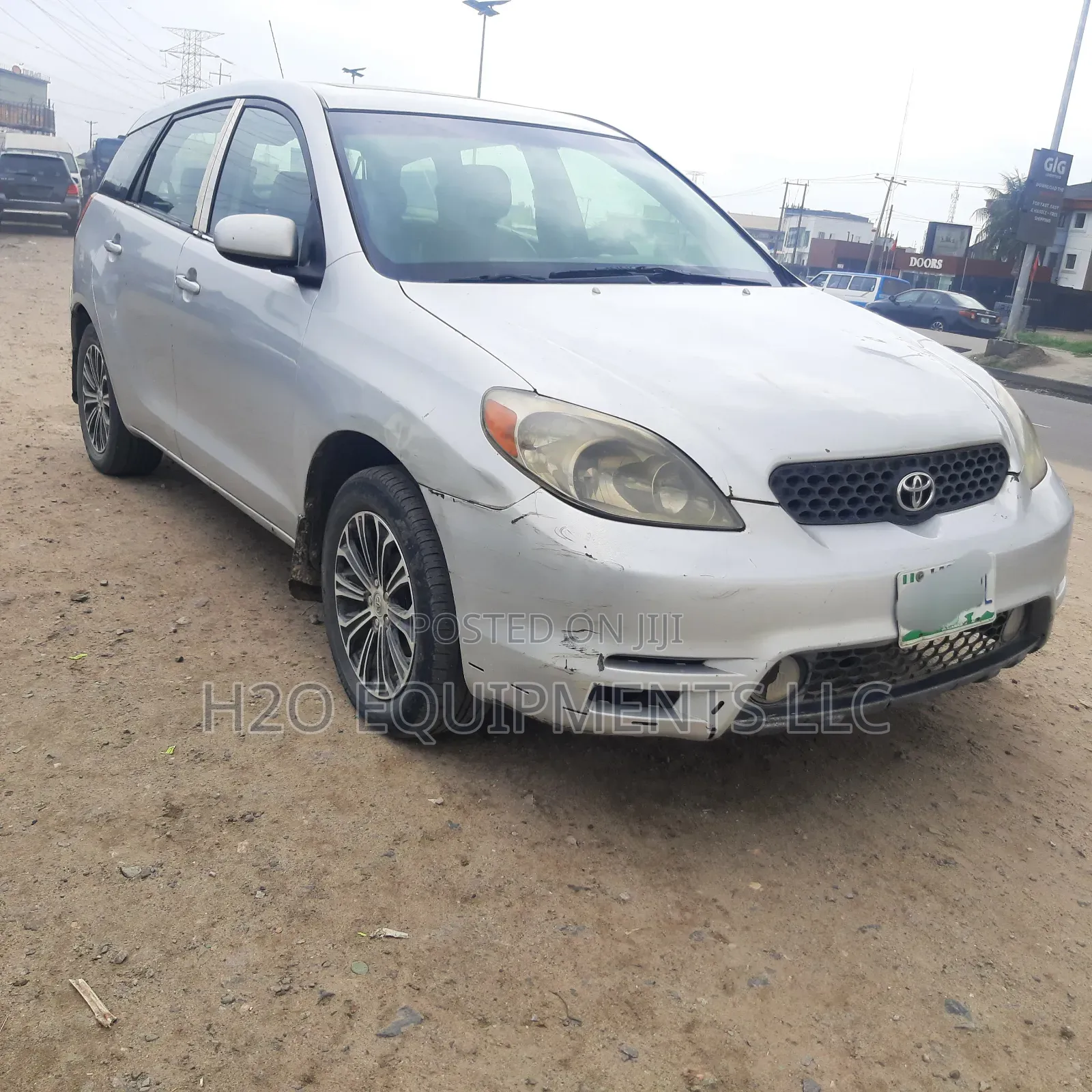 Toyota Matrix 2002 Silver