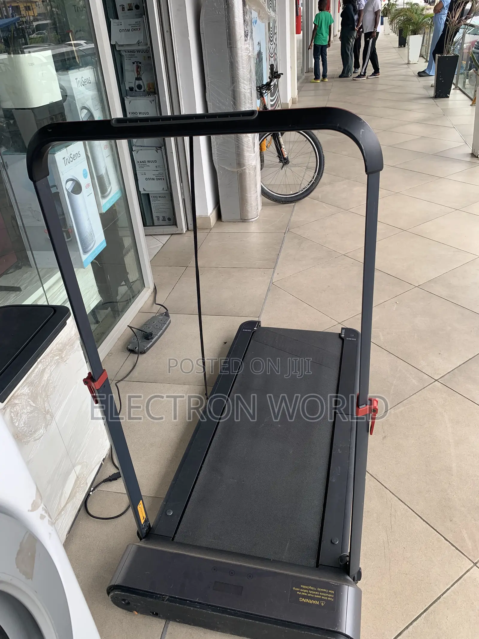 Mobile Threadmill