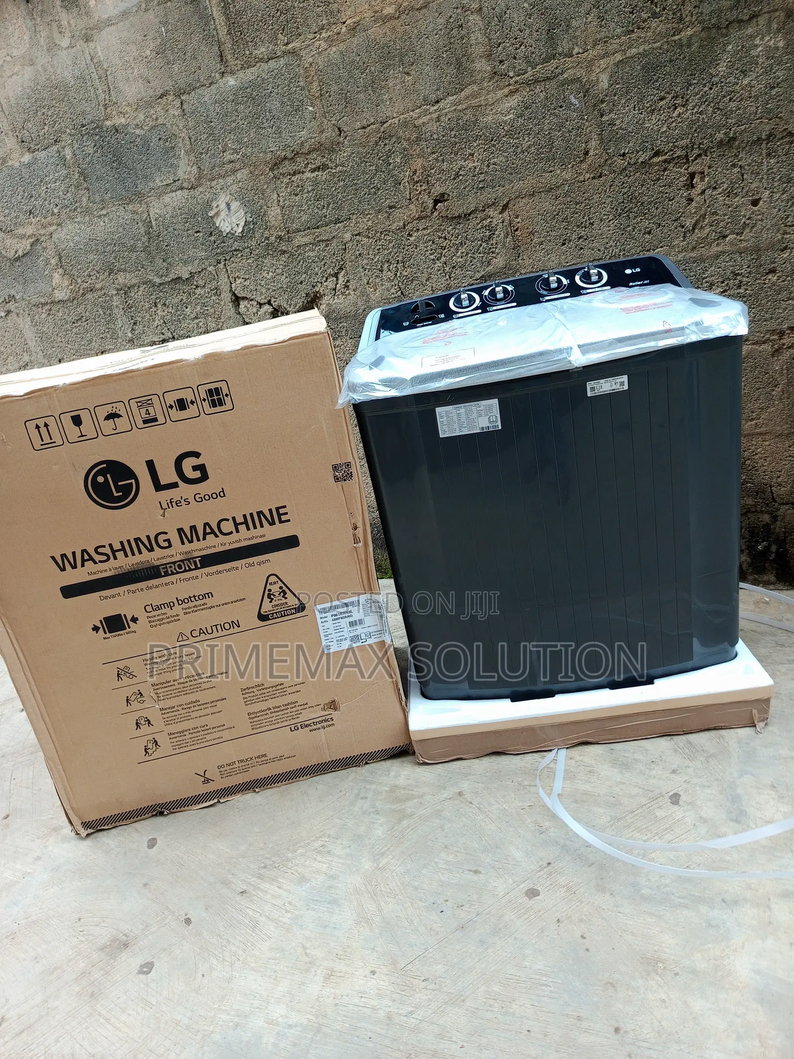 Clean Clothes, Dry Faster, Live Easie With the LG 9KG SEMI-AUTOMATIC