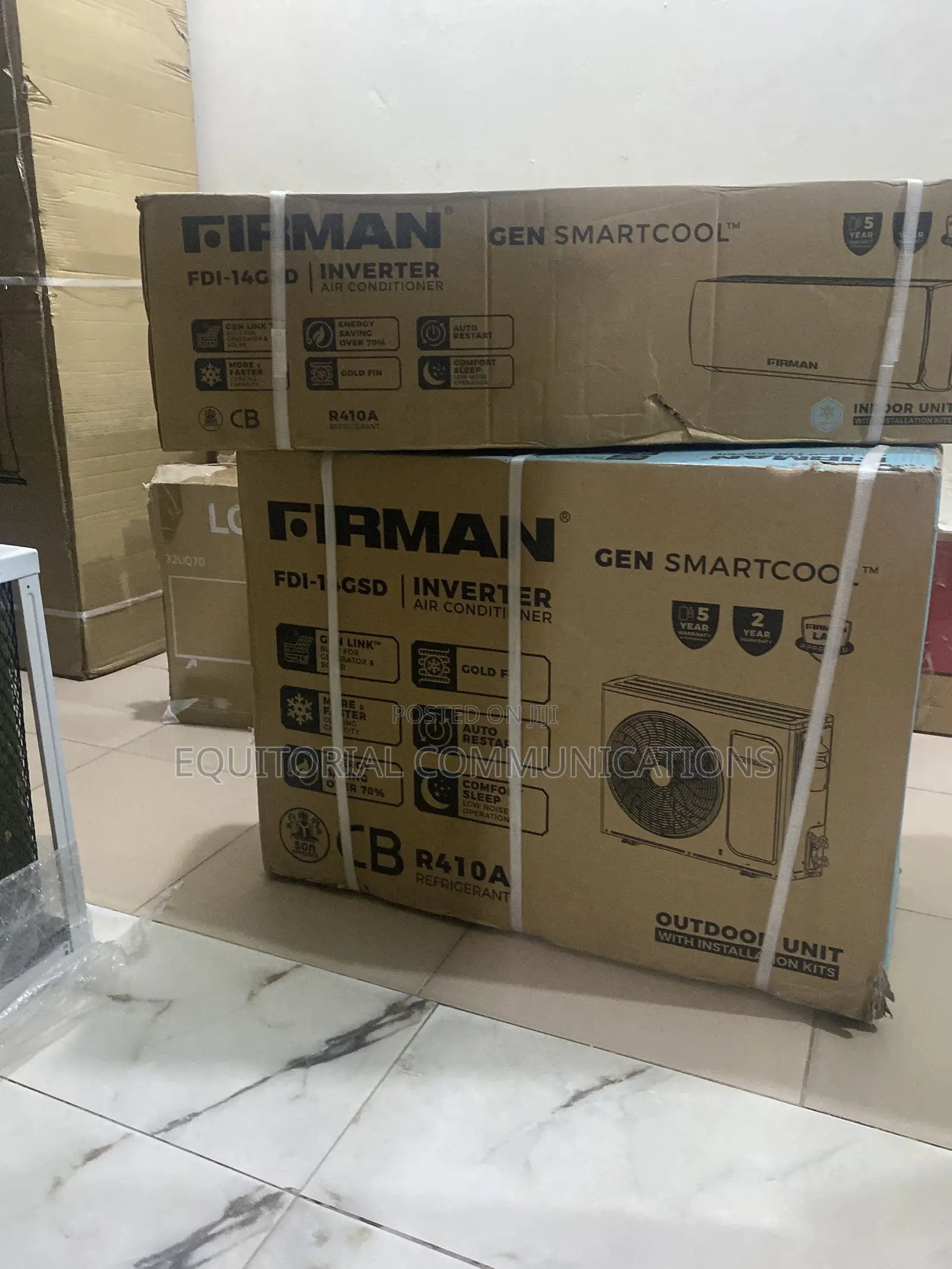 Firman FDI-14GSD 1.5HP – Efficient Air Conditioner for Indoor Spaces