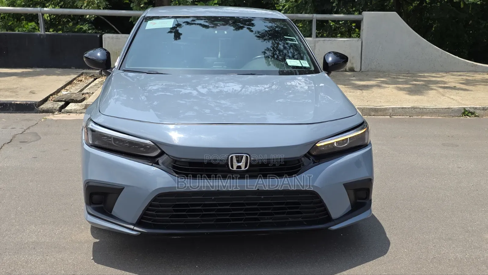 Honda Civic Sport CVT 2023 Gray
