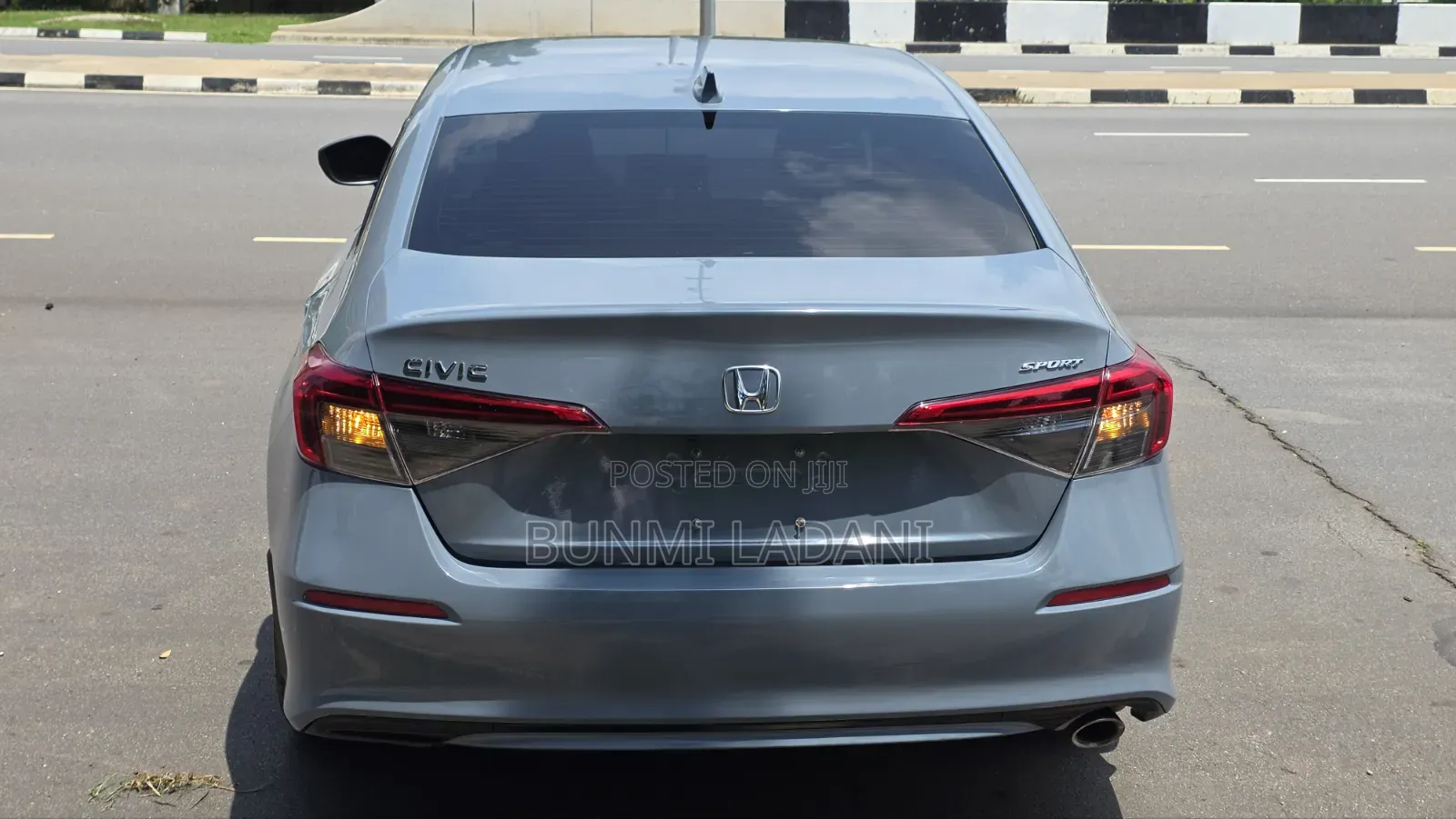 Honda Civic Sport CVT 2023 Gray