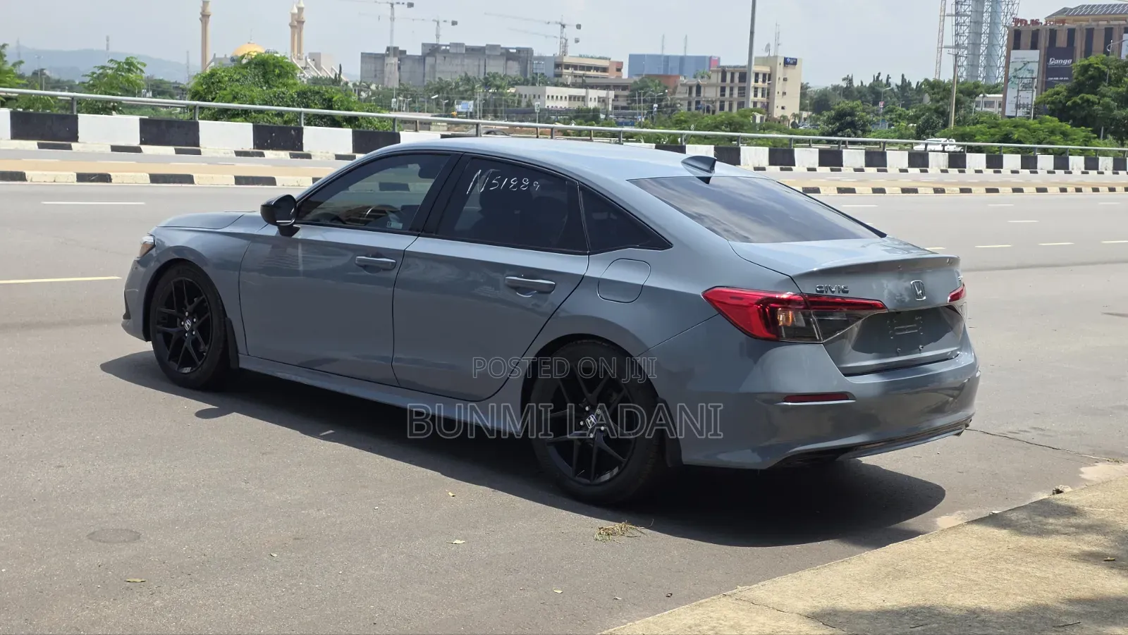 Honda Civic Sport CVT 2023 Gray