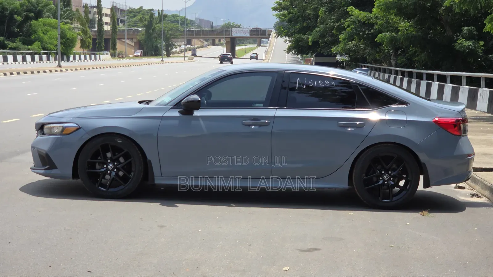 Honda Civic Sport CVT 2023 Gray