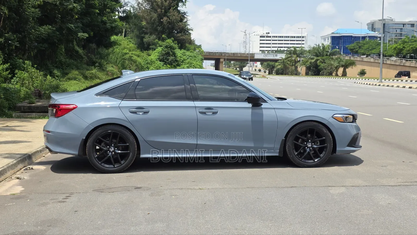 Honda Civic Sport CVT 2023 Gray