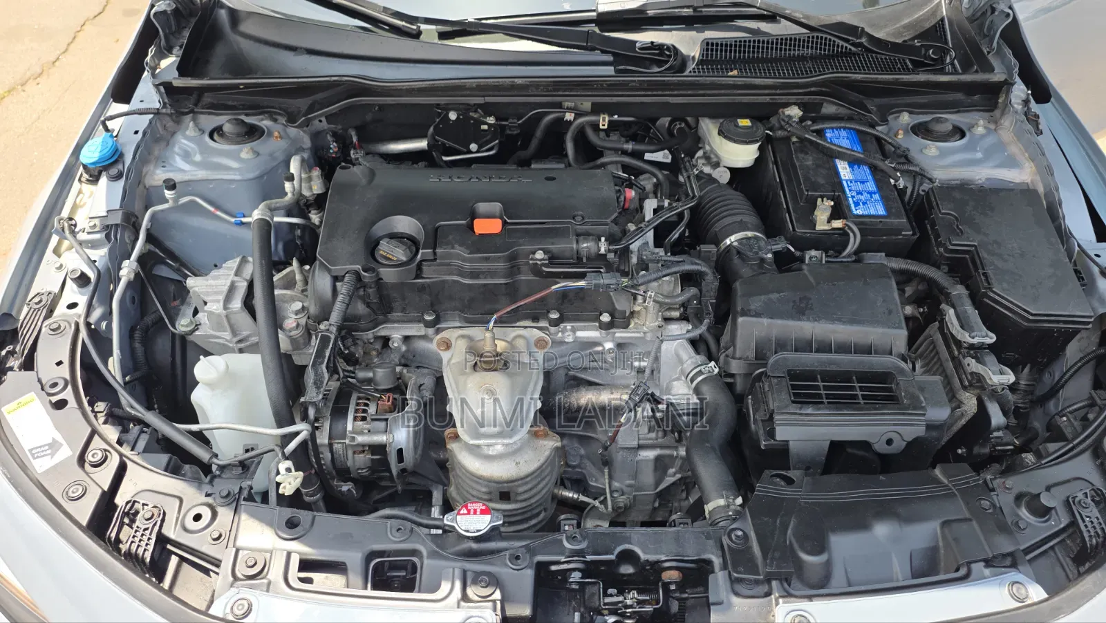 Honda Civic Sport CVT 2023 Gray