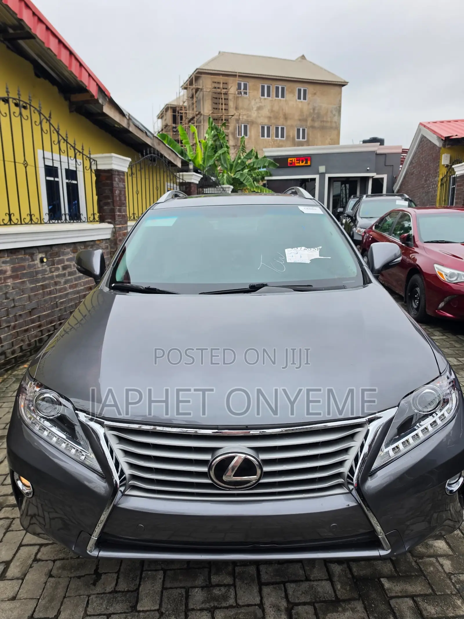 Lexus RX 350 FWD 2014 Gray