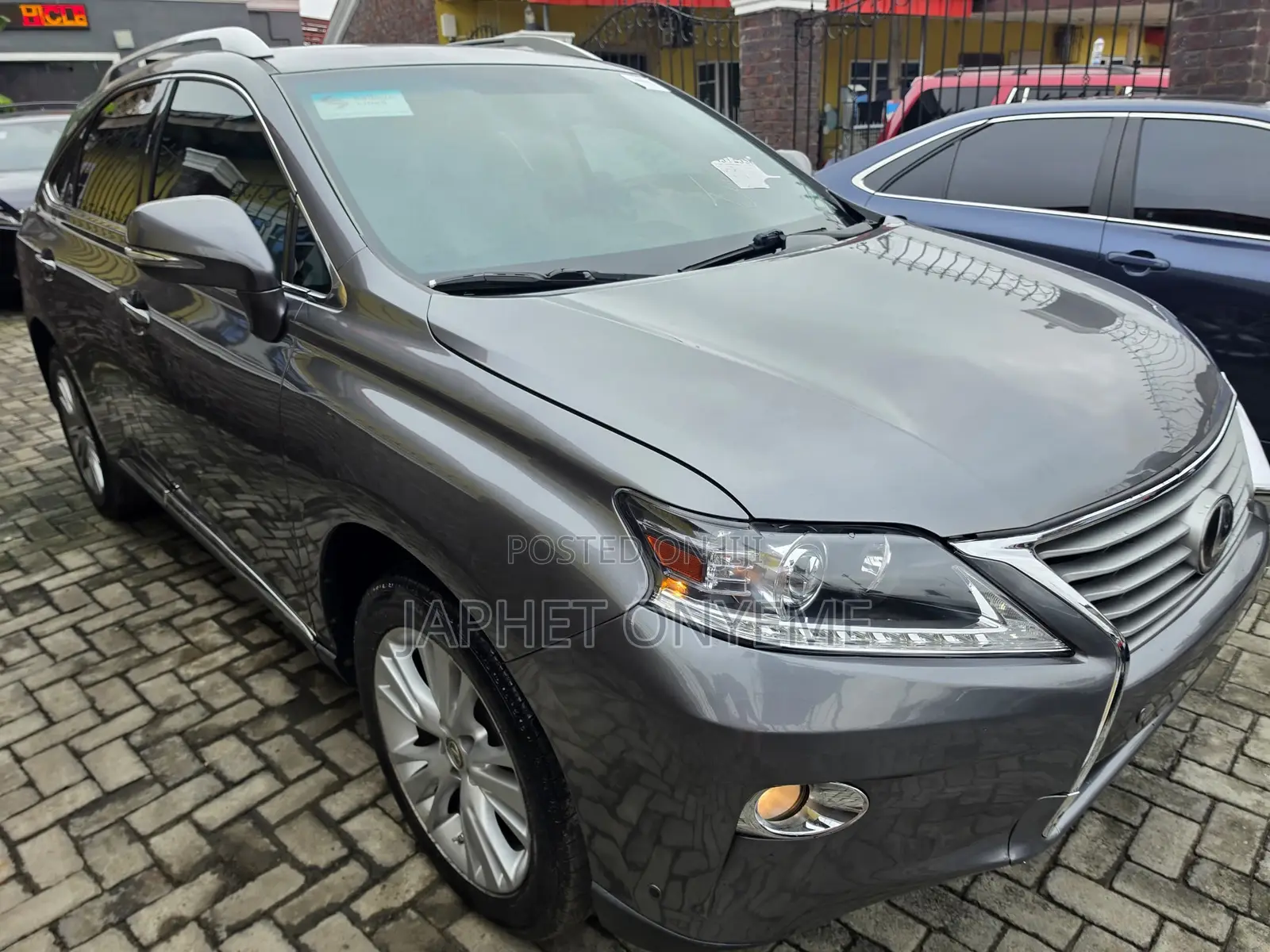 Lexus RX 350 FWD 2014 Gray