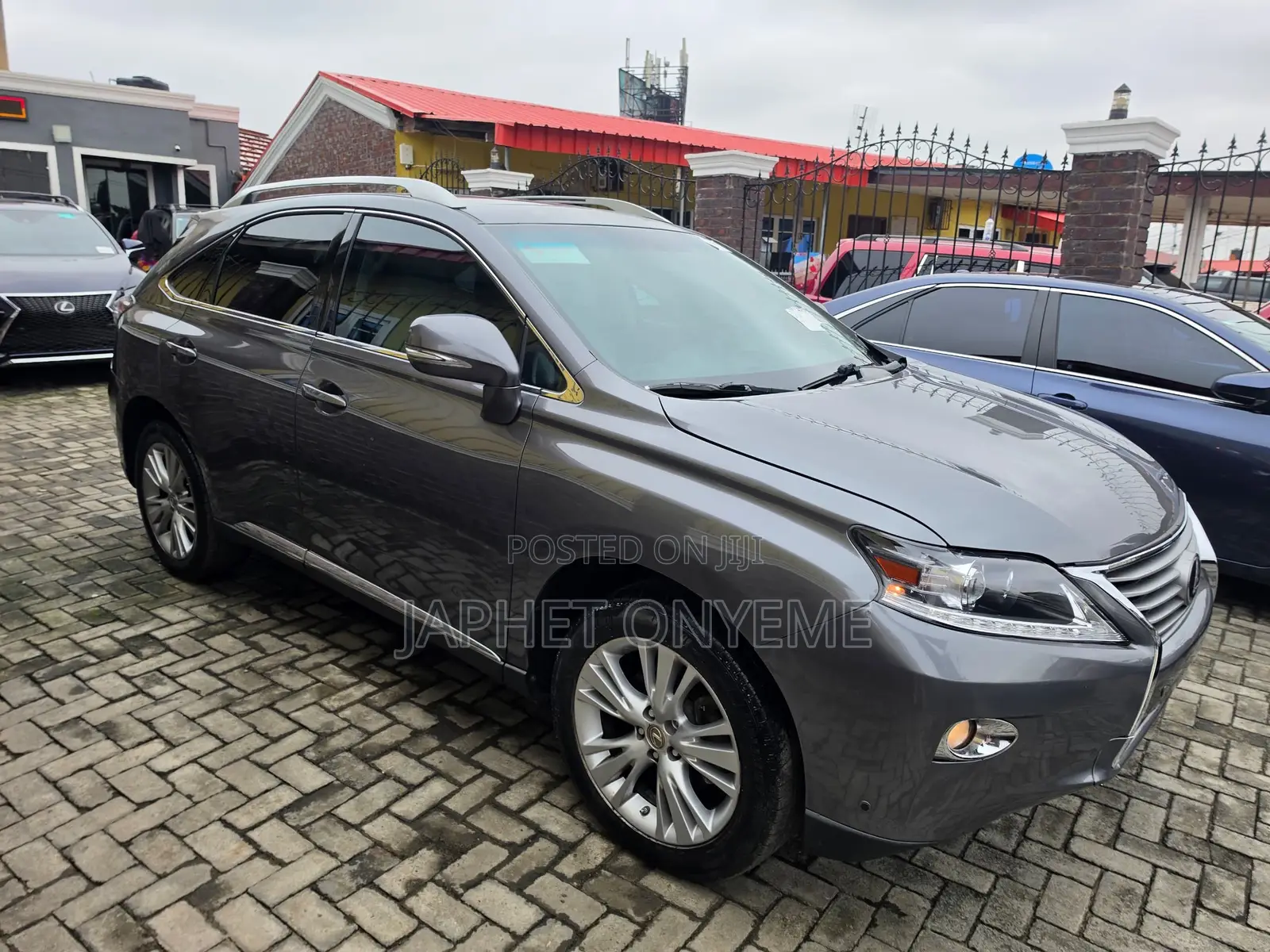 Lexus RX 350 FWD 2014 Gray