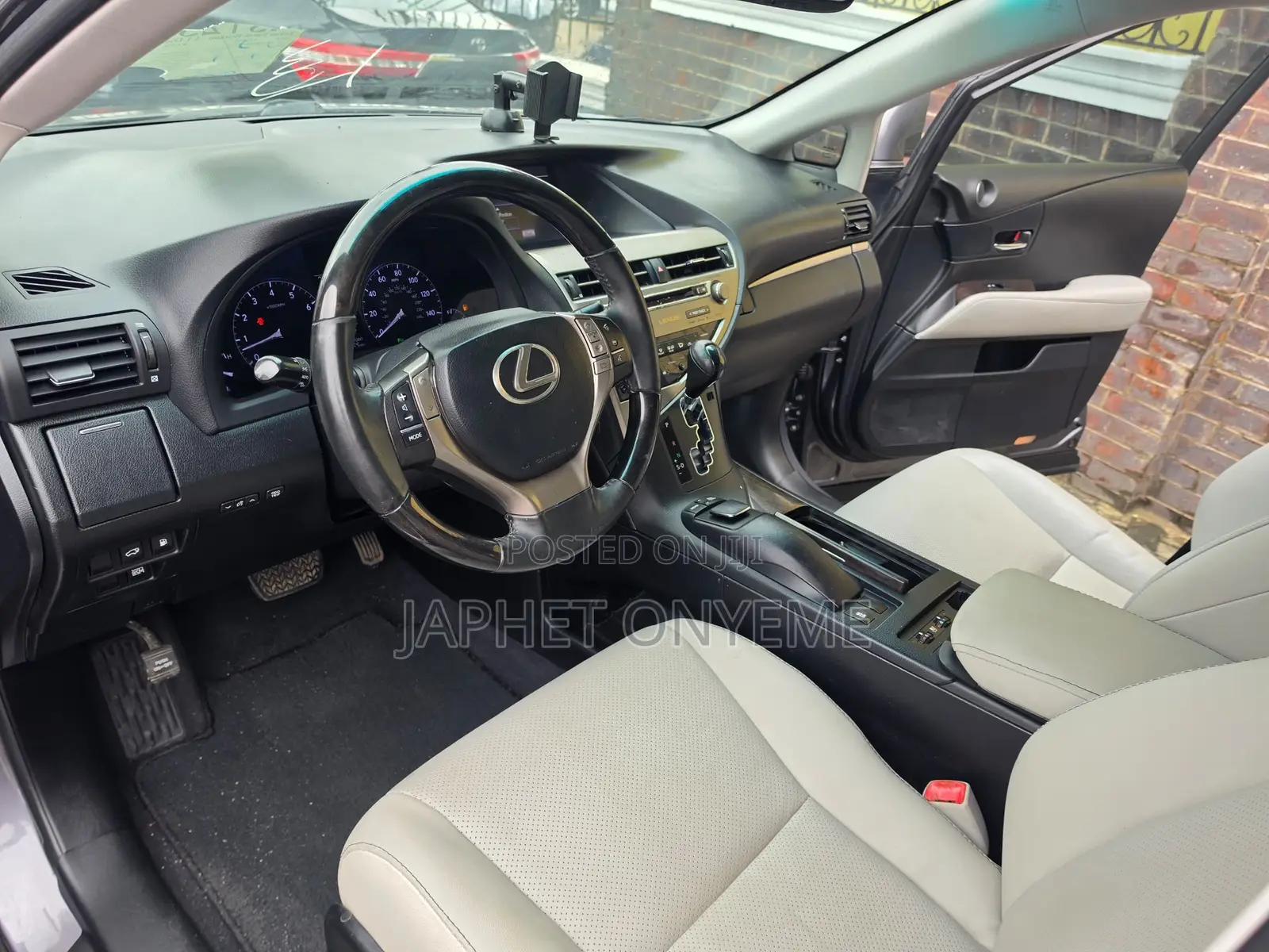 Lexus RX 350 FWD 2014 Gray
