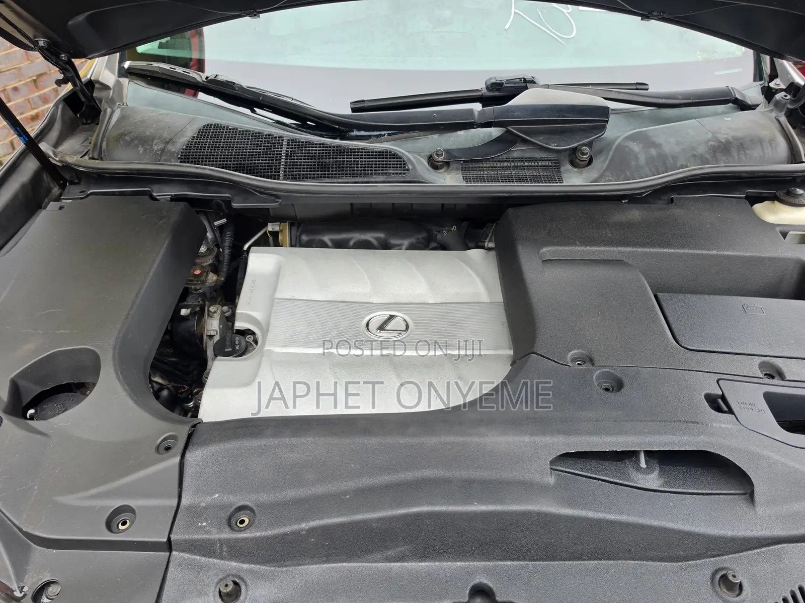 Lexus RX 350 FWD 2014 Gray