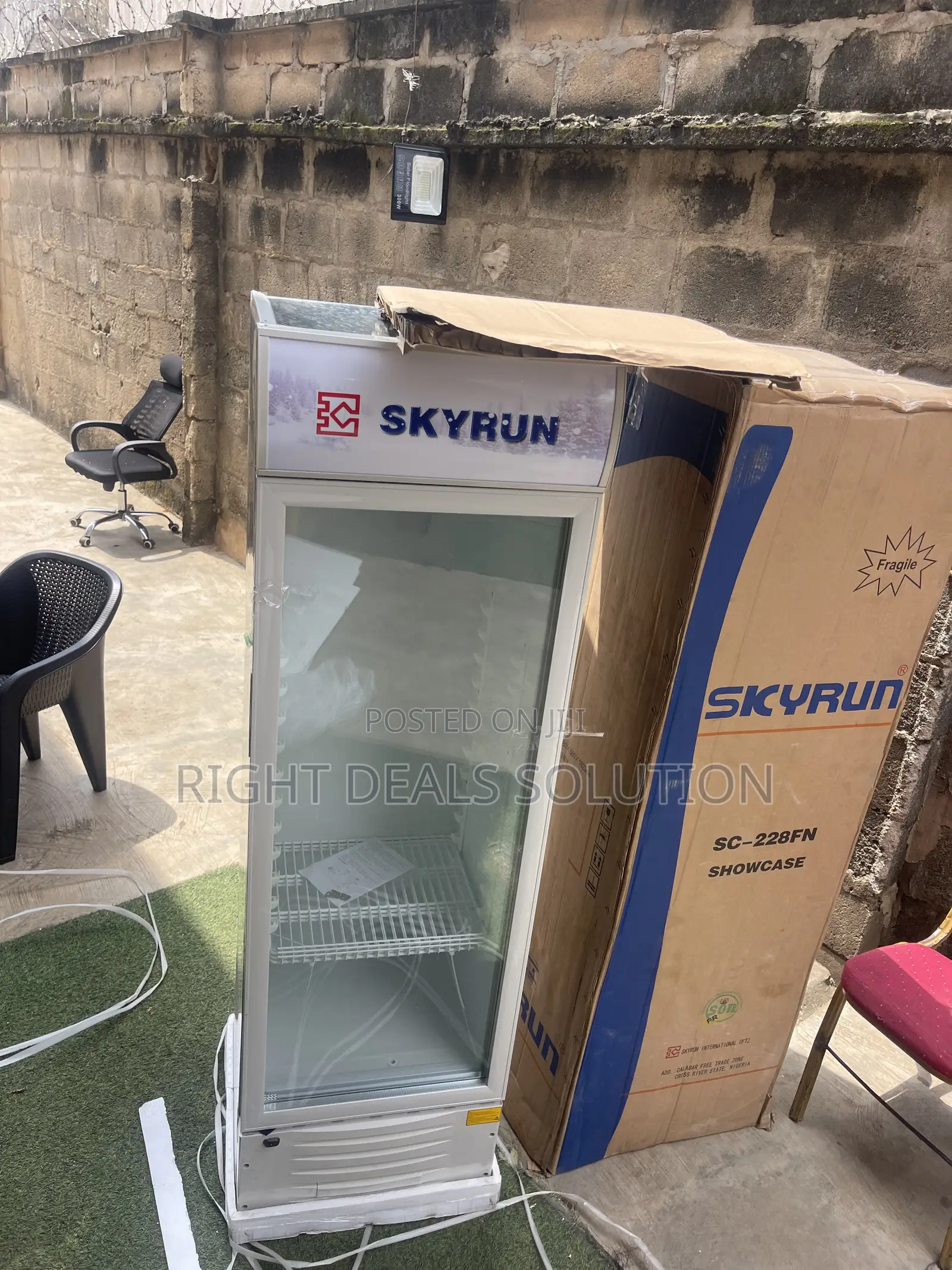 Skyrun SC 228FN Chiller – Premium-Looking Cooling for Busy Stores