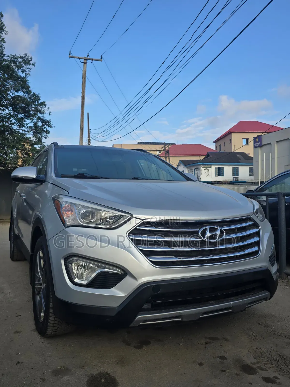 Hyundai Santa Fe Limited w/Saddle Interior 4dr SUV AWD (3.3L 6cyl 6A)