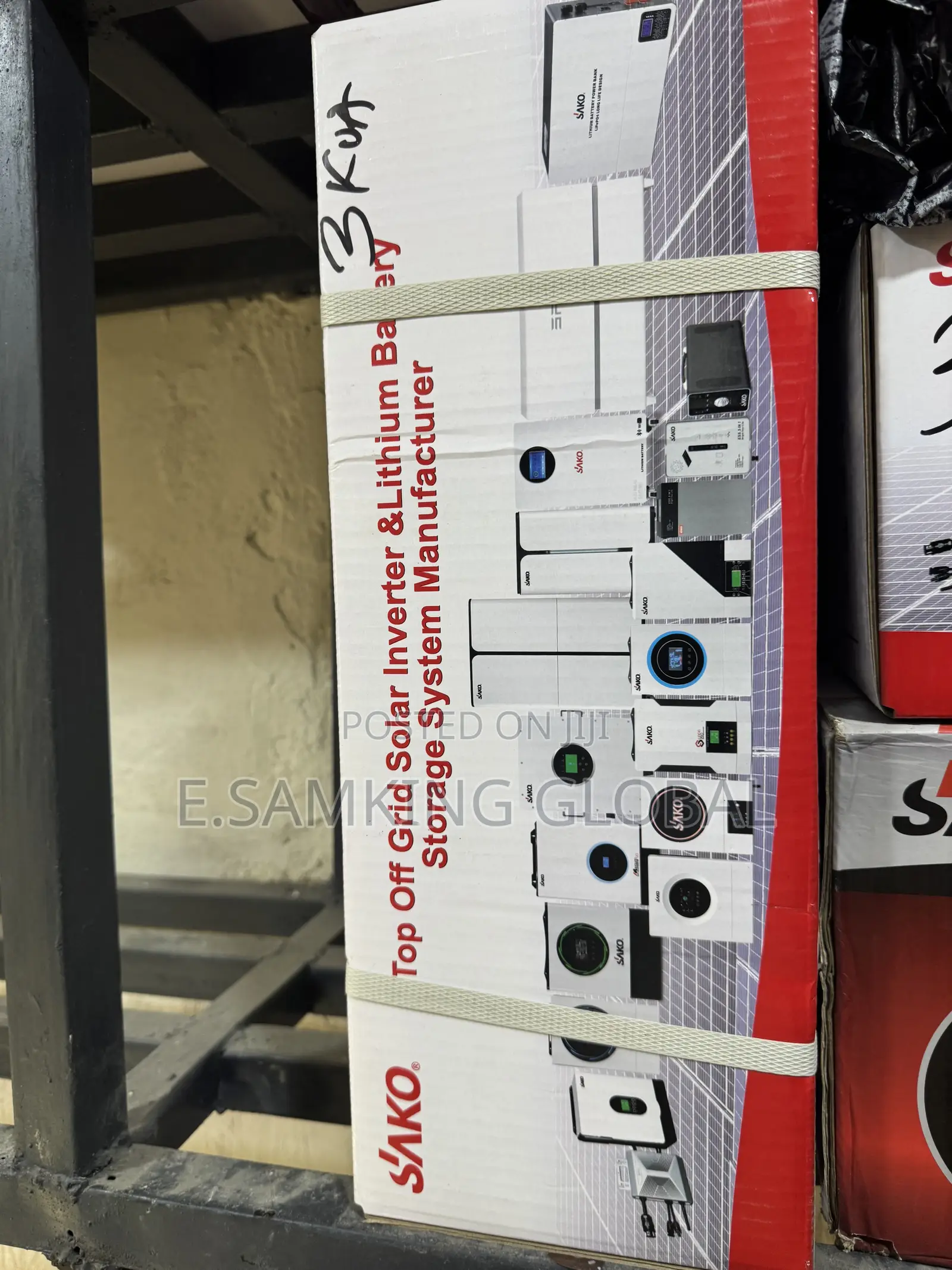 3KVA Sako Hybrid Inverter
