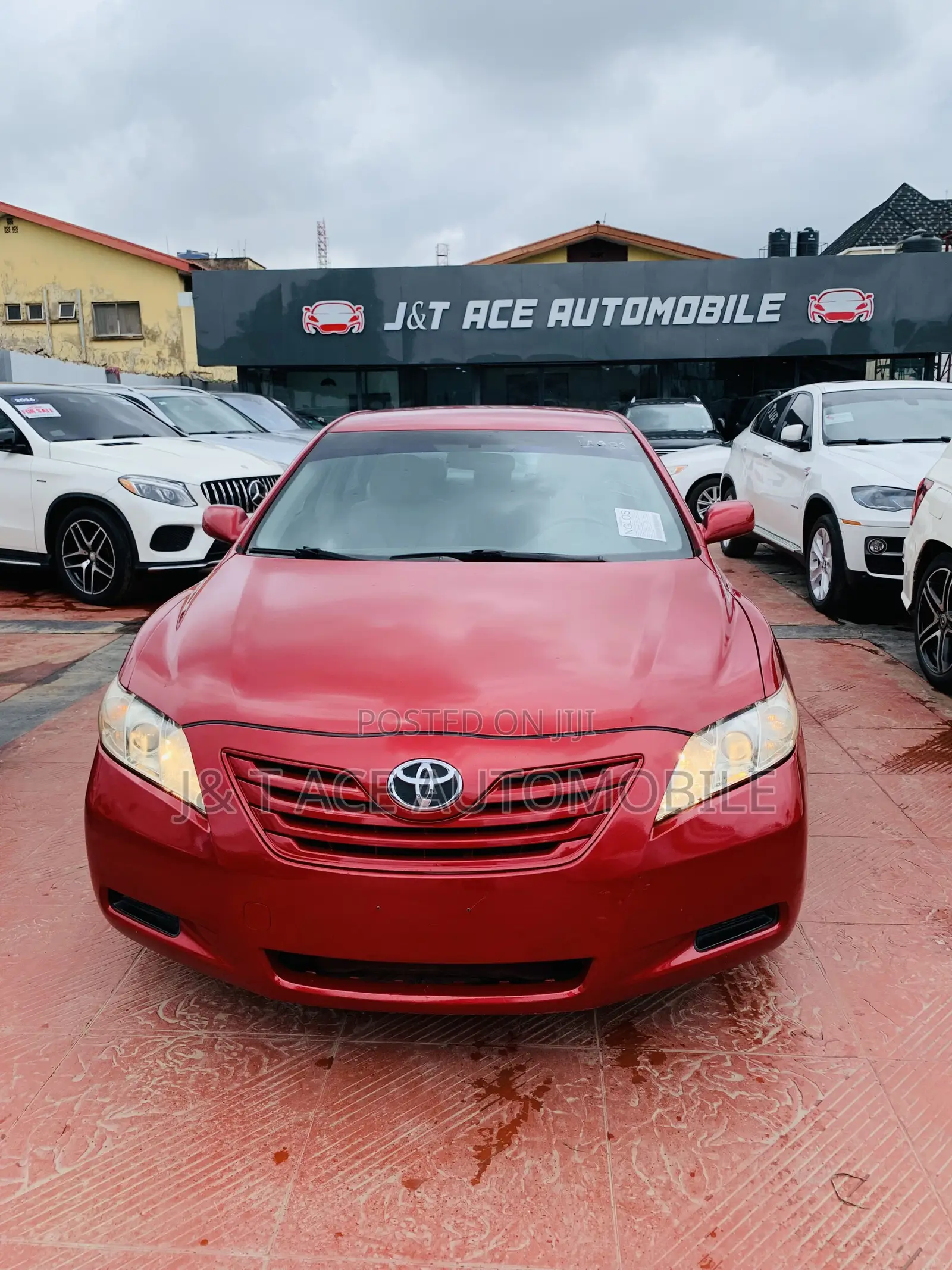 Toyota Camry 2006 Red