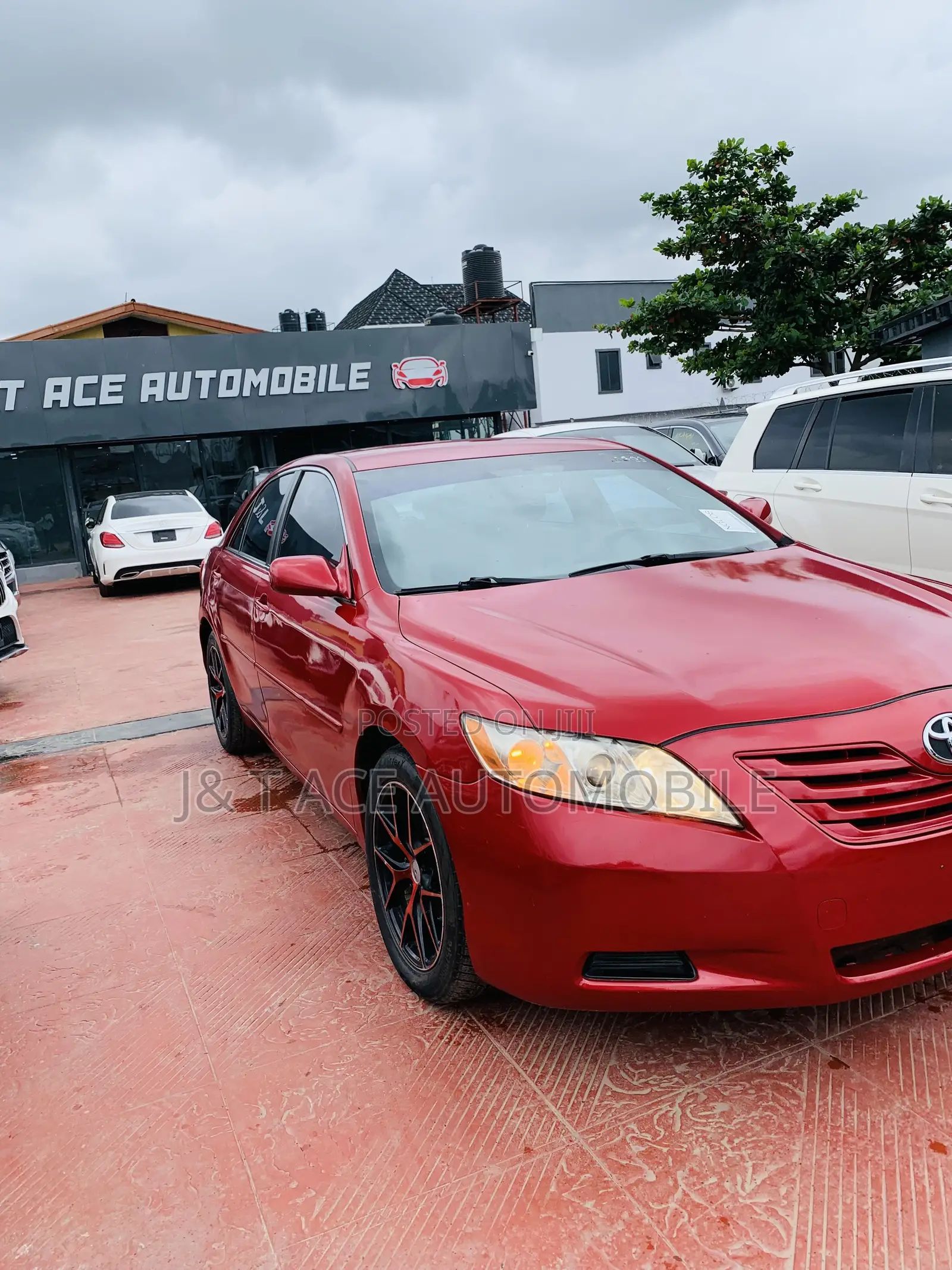 Toyota Camry 2006 Red