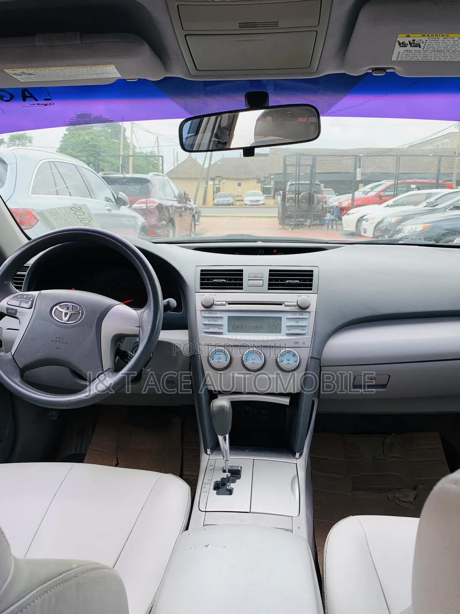 Toyota Camry 2006 Red
