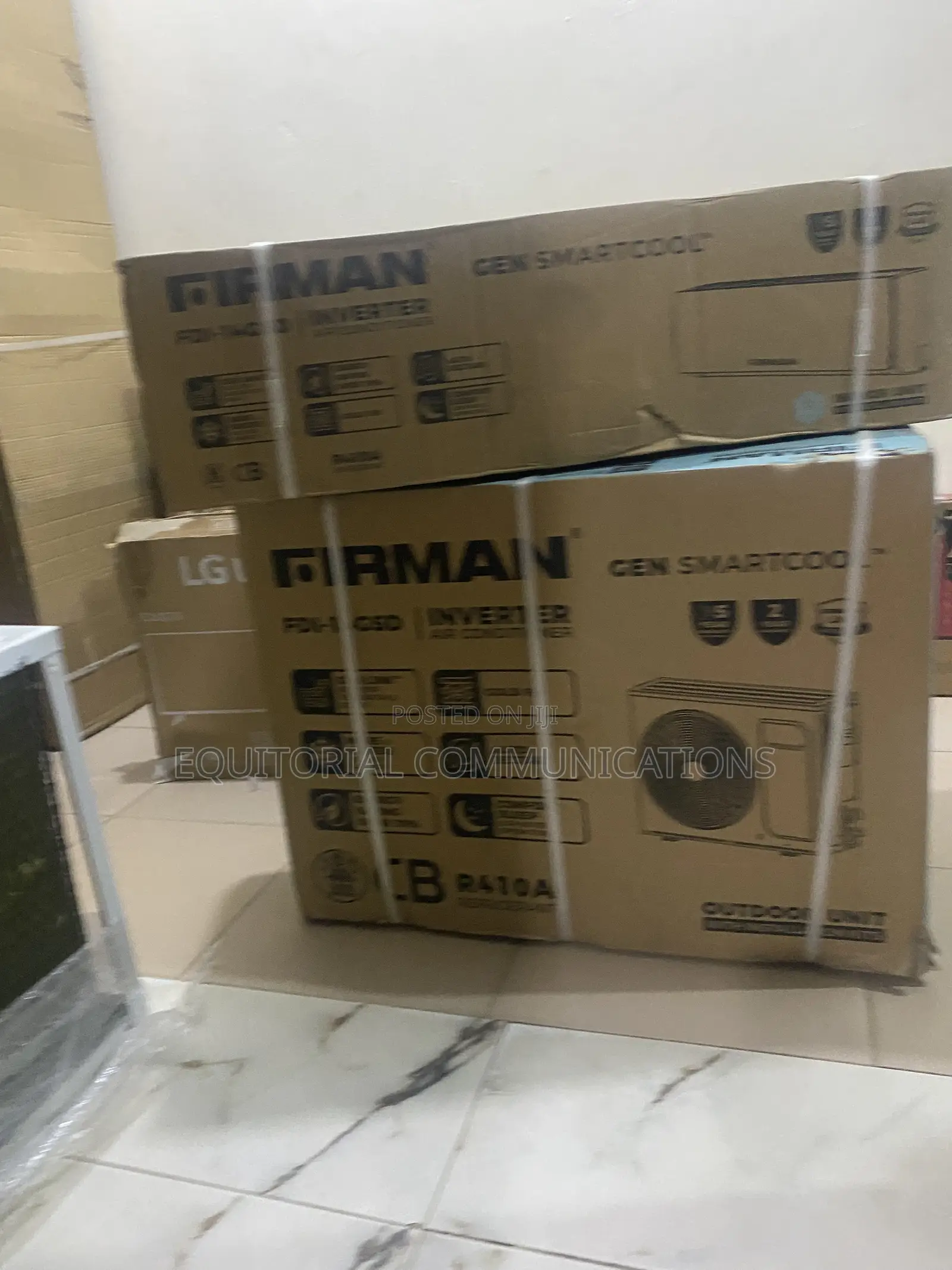 Comfortable Cooling for Home and Office With Firman 1.5HP AC