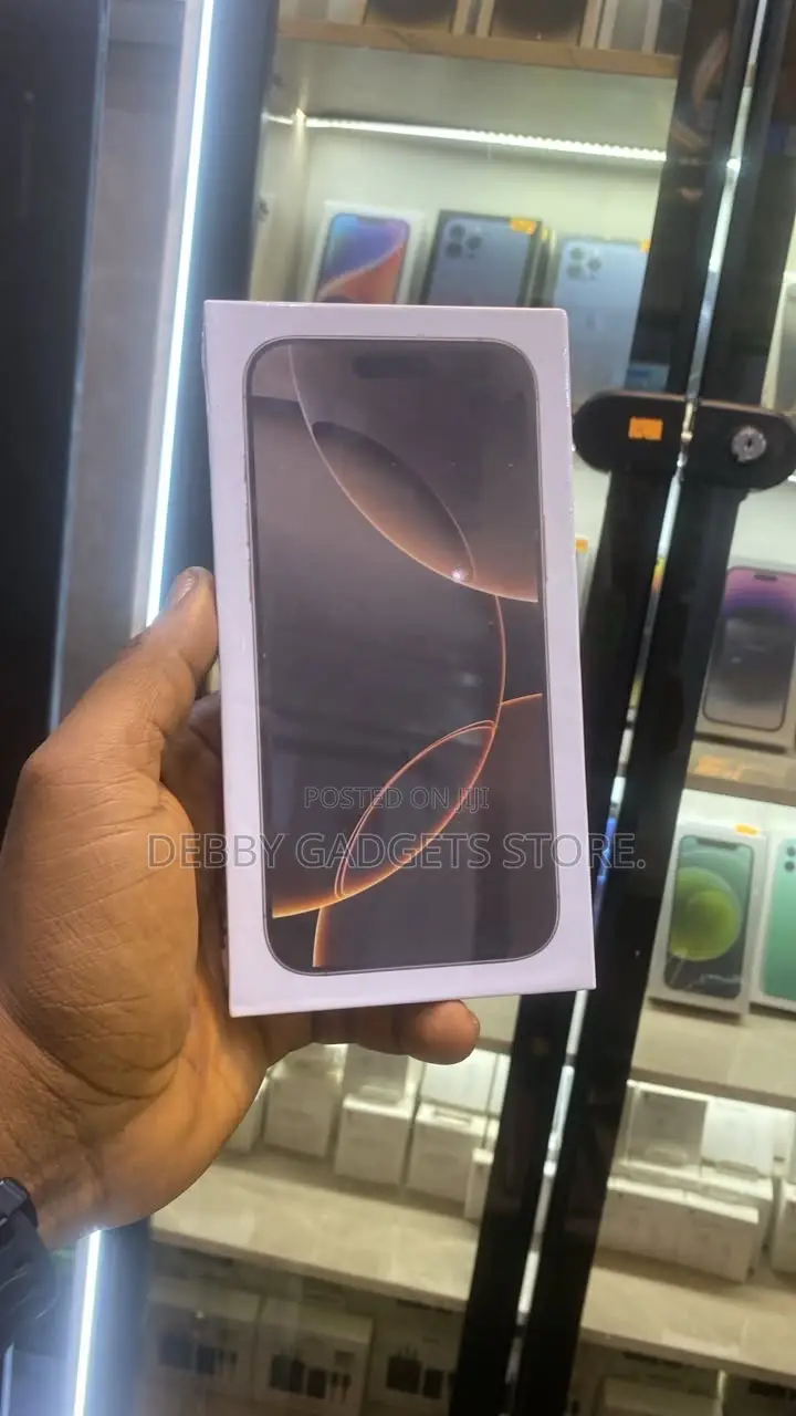 New Apple iPhone 16 Pro Max 256 GB Gold