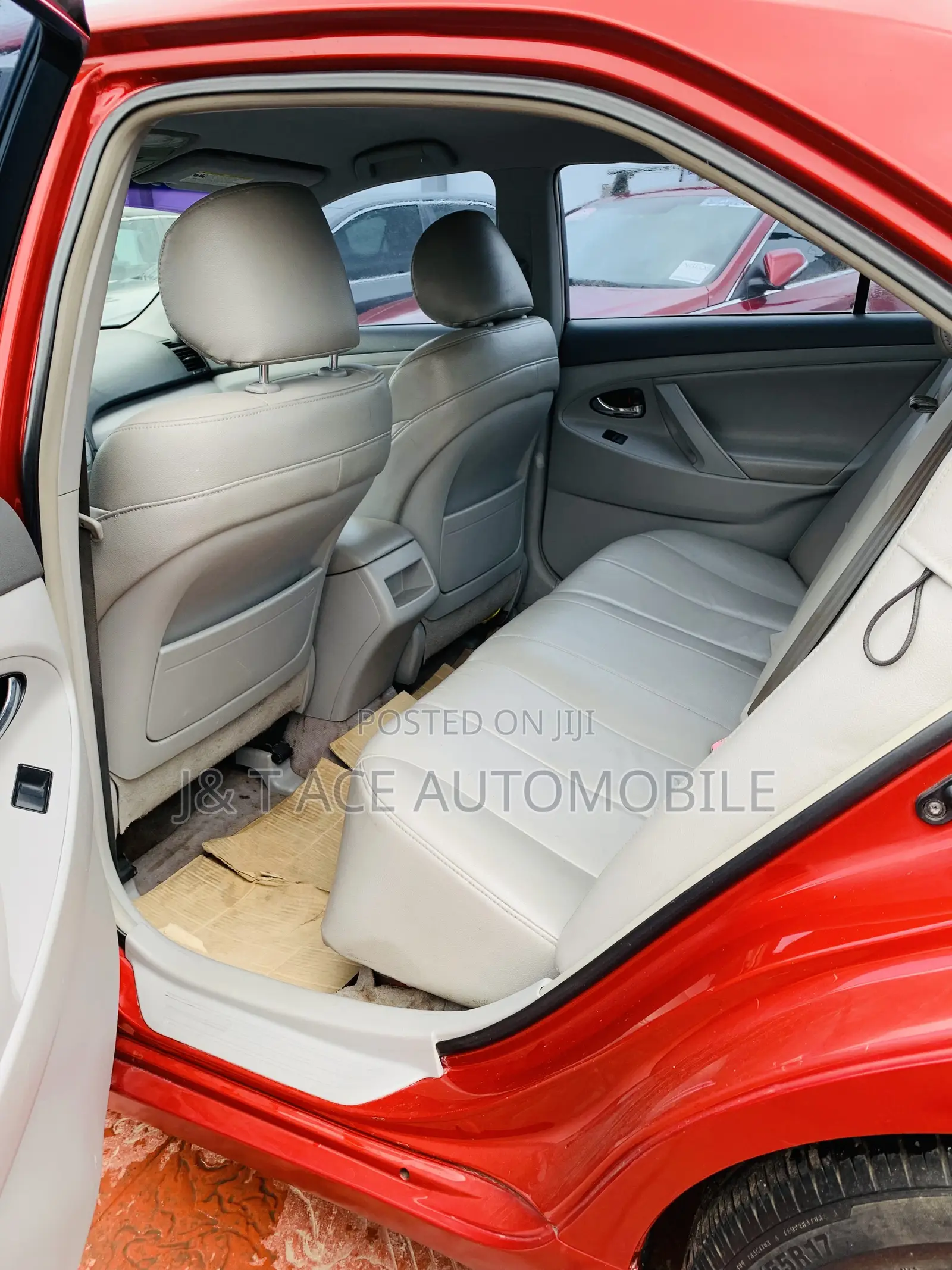 Toyota Camry 2006 Red