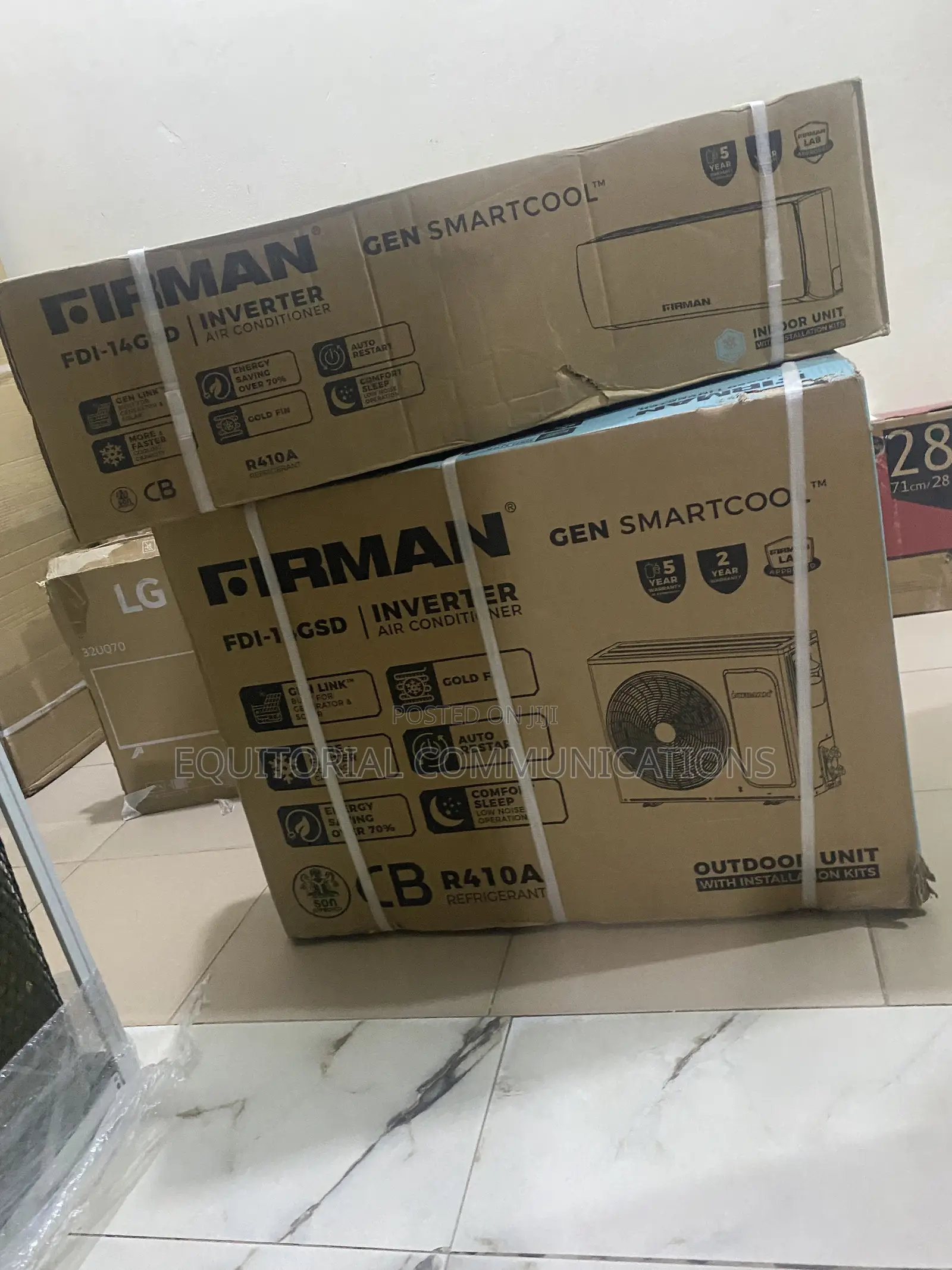 Comfortable Cooling for Home and Office With Firman 1.5HP AC