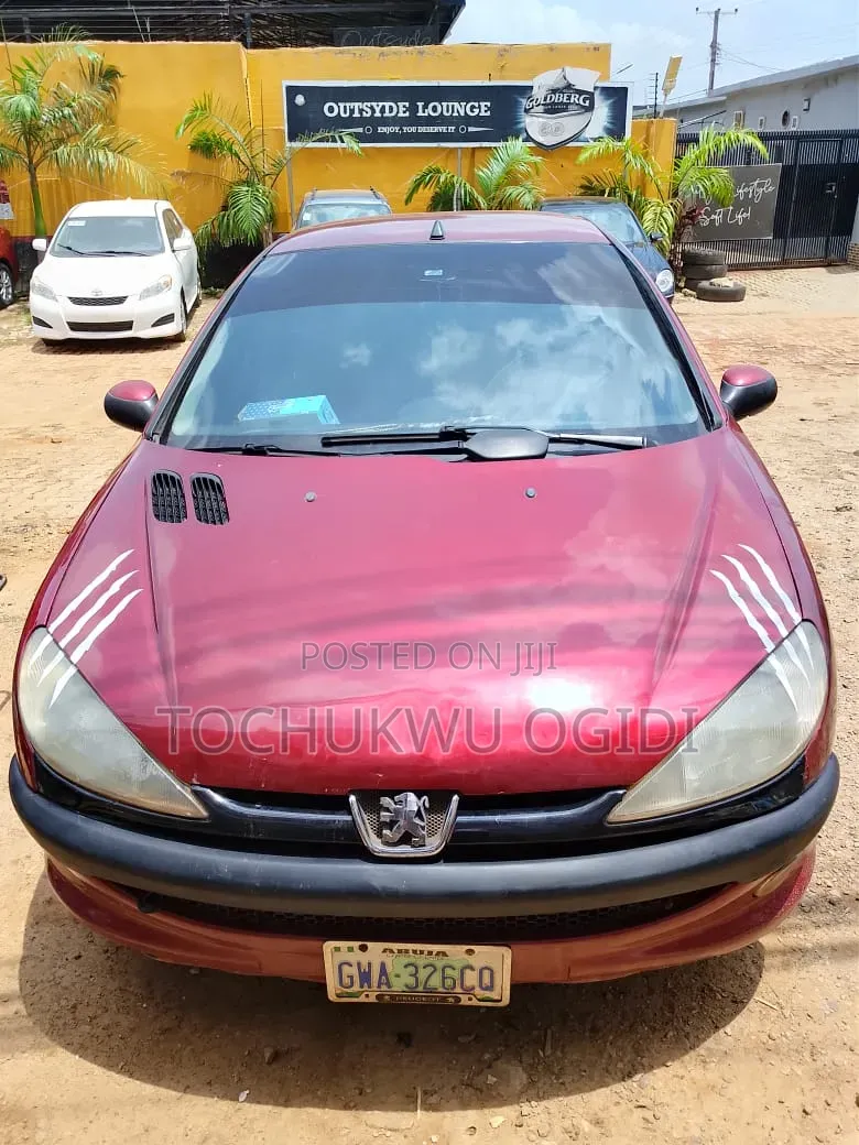 Peugeot 206 2005 Red